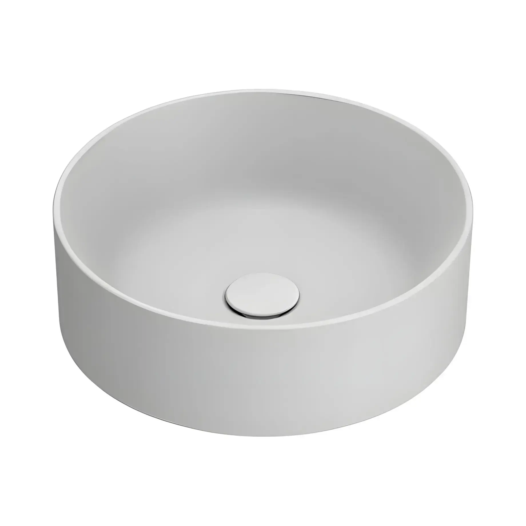 Умивальник Zero Catalano 0123400021 Satin white — вид на білому тлі