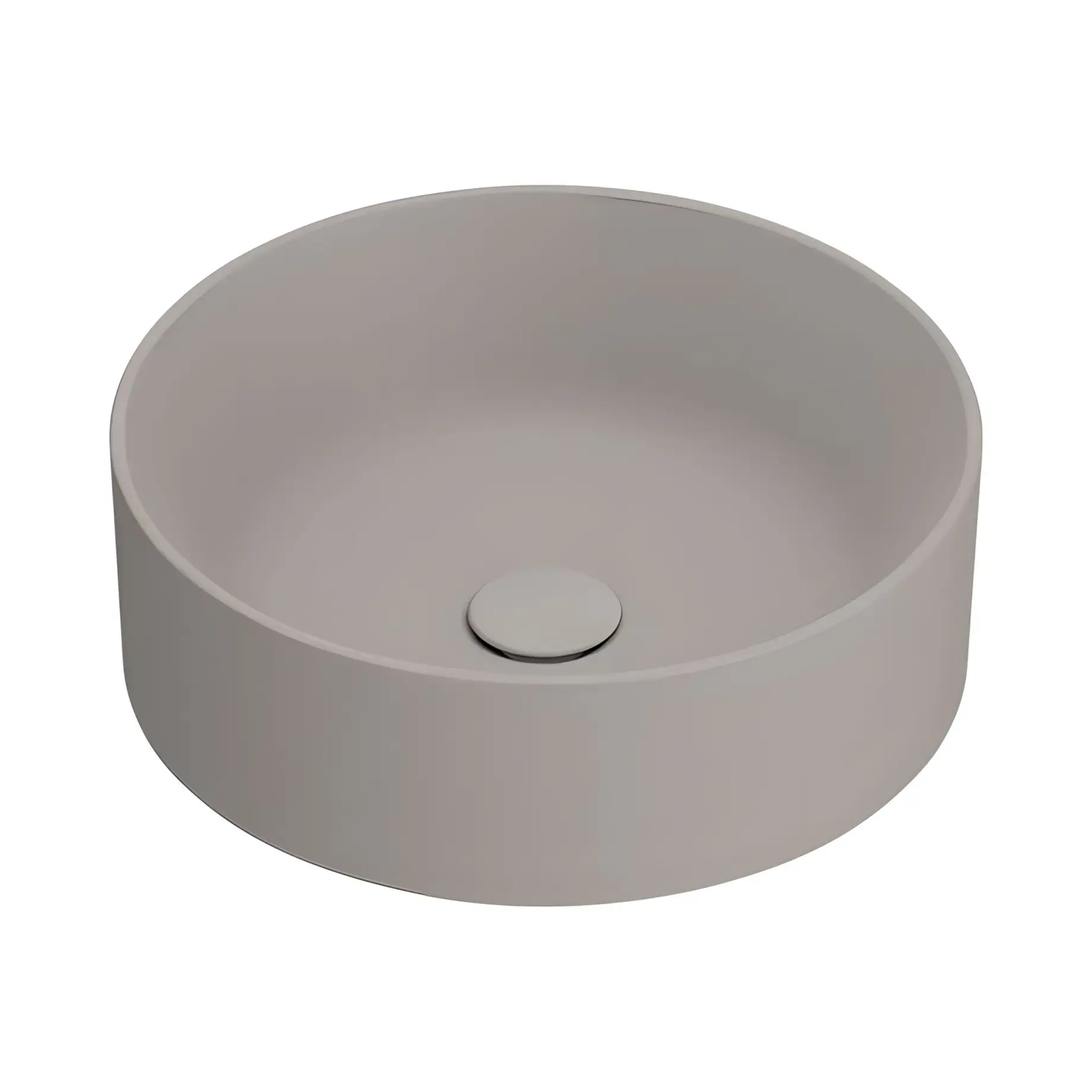 Умивальник Zero Catalano 0123400032 Satin Dove Grey — вид на білому тлі