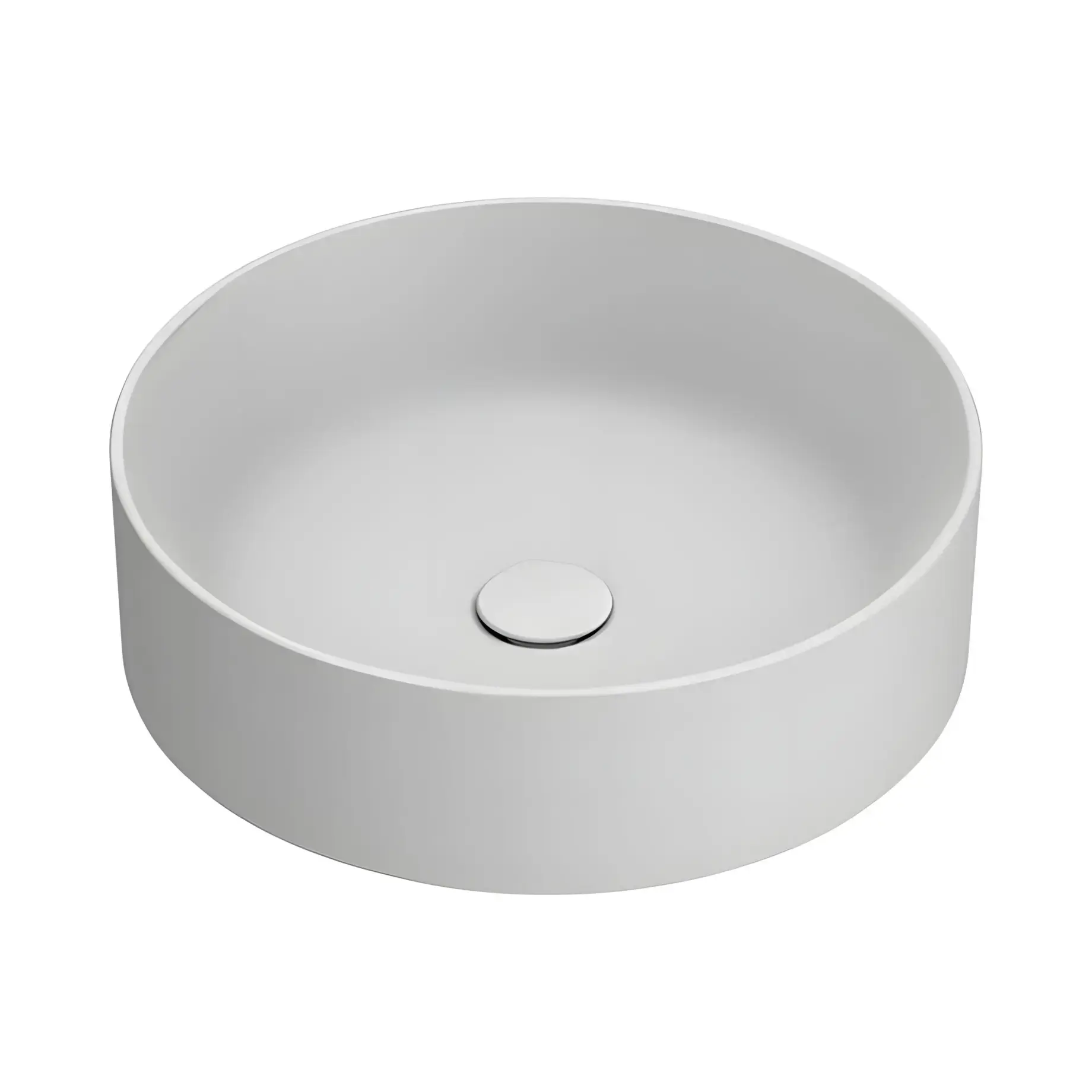 Умивальник Zero Catalano 0123450021 Satin white — вид на білому тлі