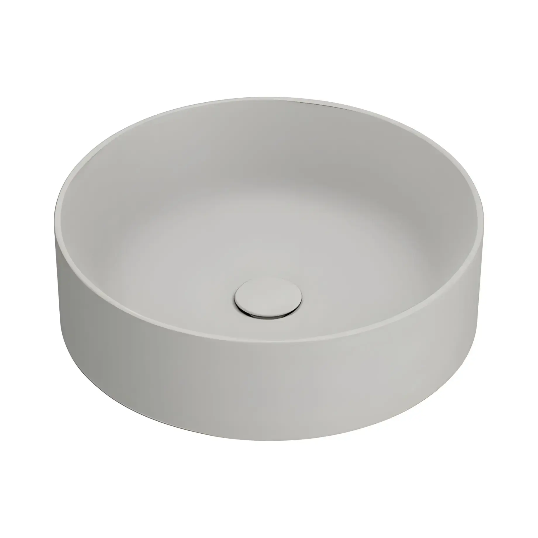 Умивальник Zero Catalano 0123450023 Satin Cement — вид на білому тлі