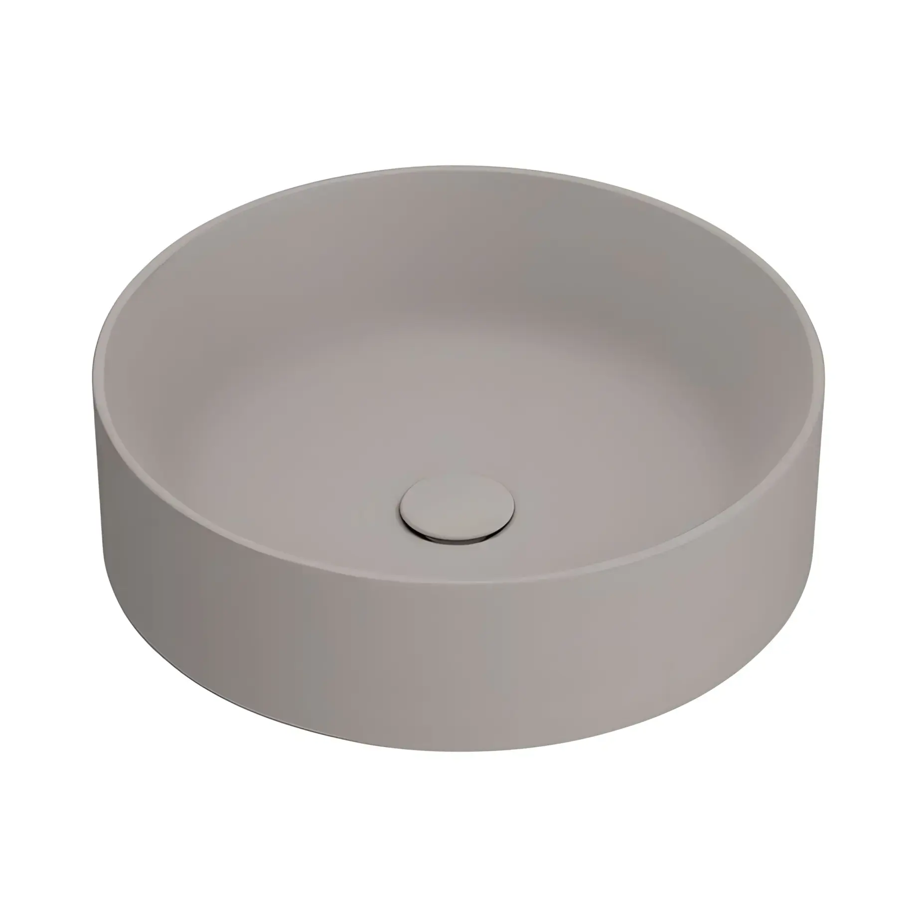 Умивальник Zero Catalano 0123450032 Satin Dove Grey — вид на білому тлі