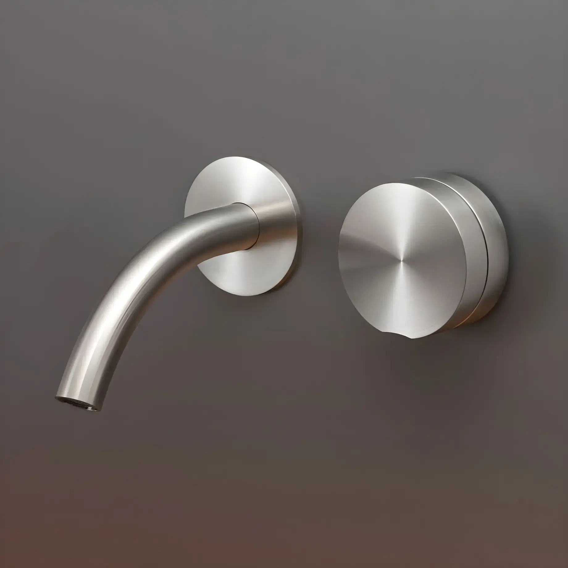 Смеситель для умывальника Giotto Plus Cea Design GIO70S — вид спереди