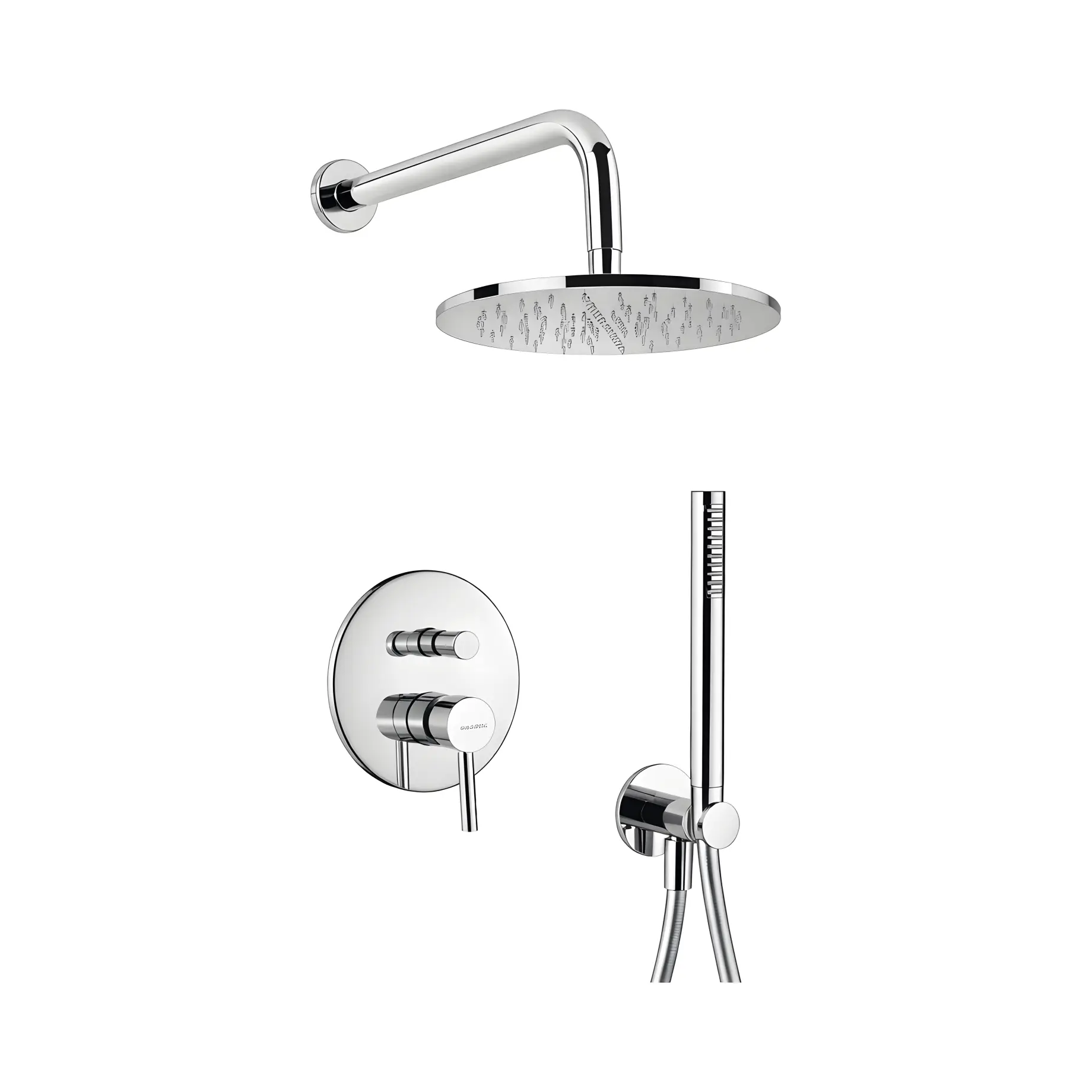 Душова система (прихований монтаж) Kobuk