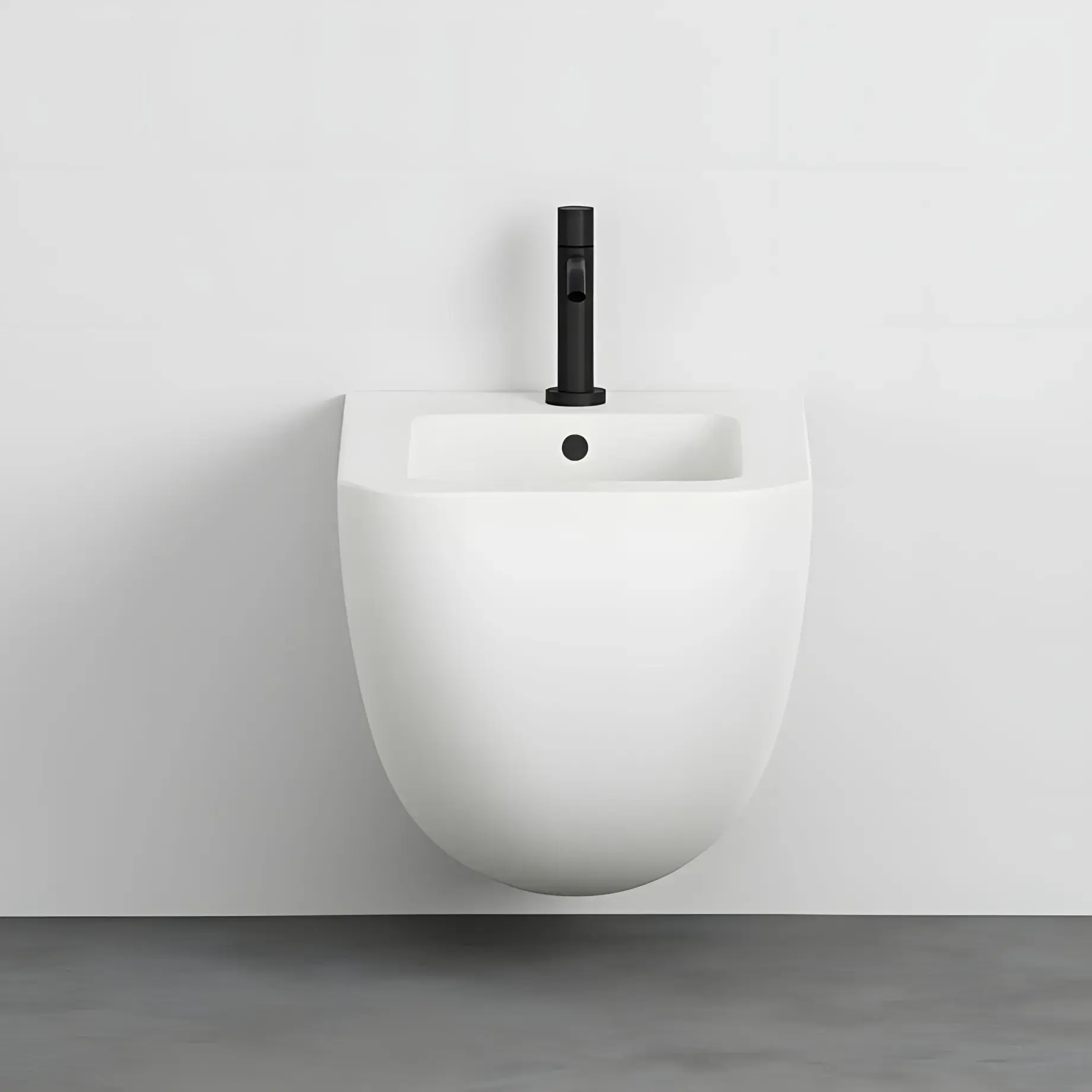 Біде підвісне Shui Comfort Cielo SHCOBS — вид згори