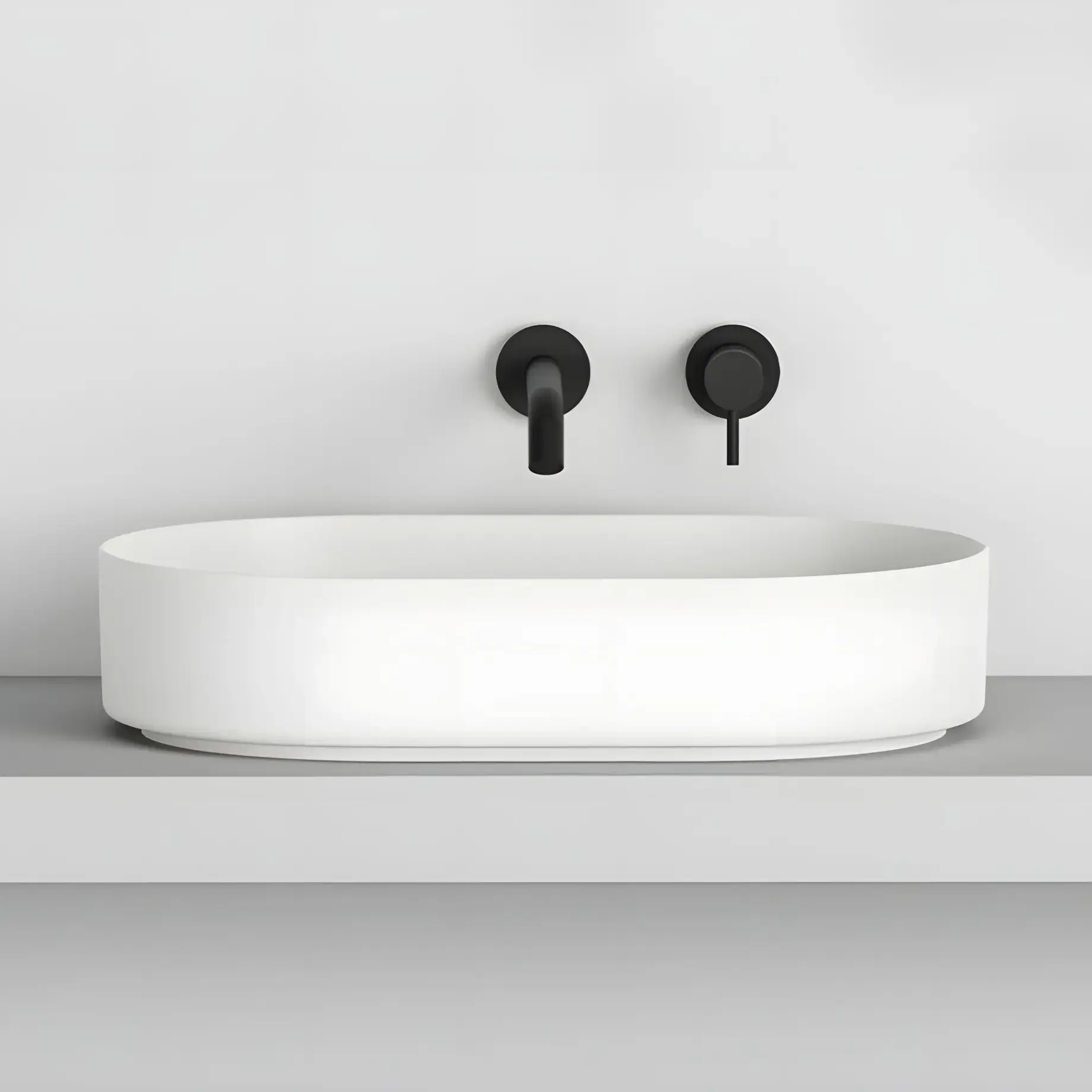Умывальник Shui Comfort Cielo SHCOLAO60 — вид спереди