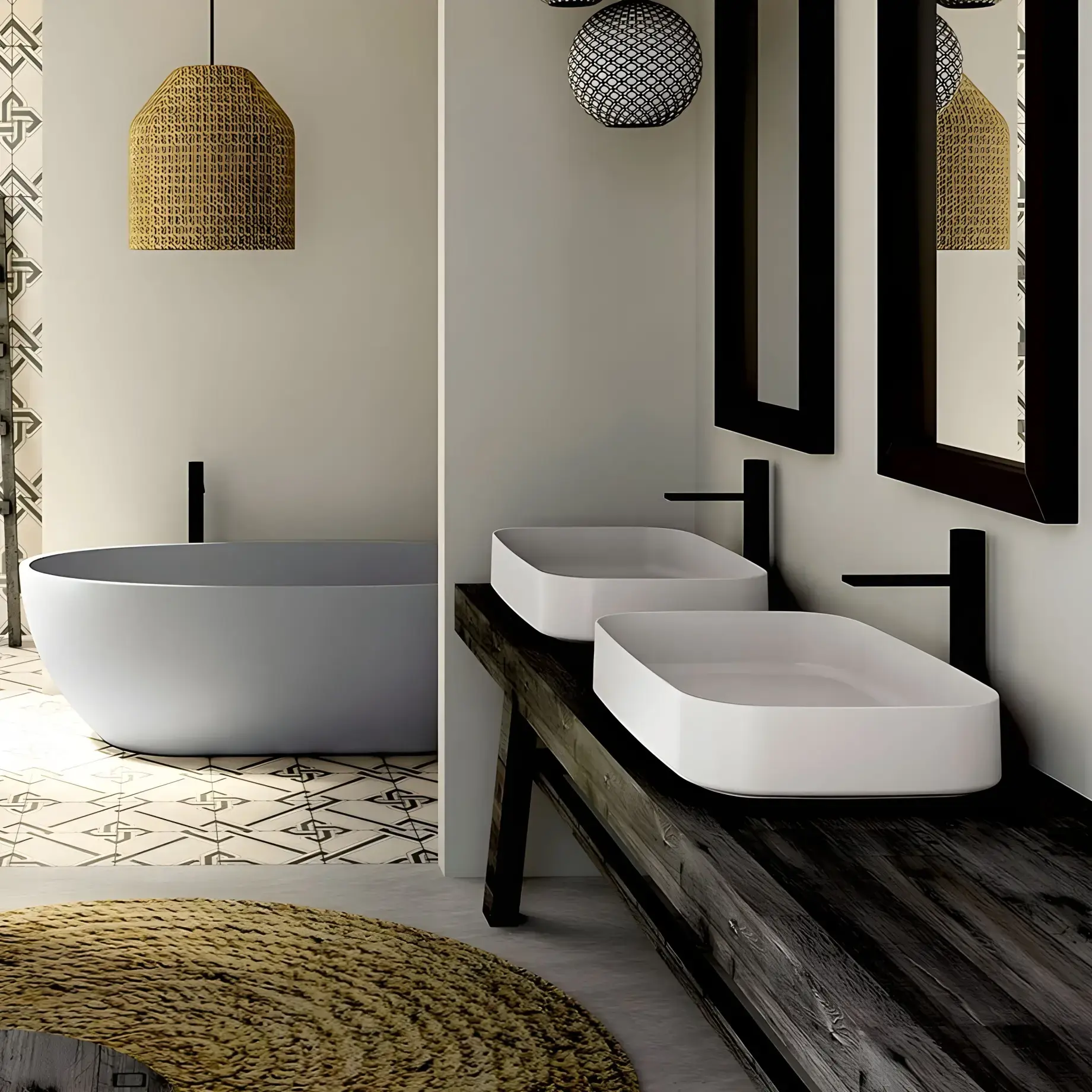 Умивальник Shui Comfort Cielo SHCOLAR60 — вид спереду
