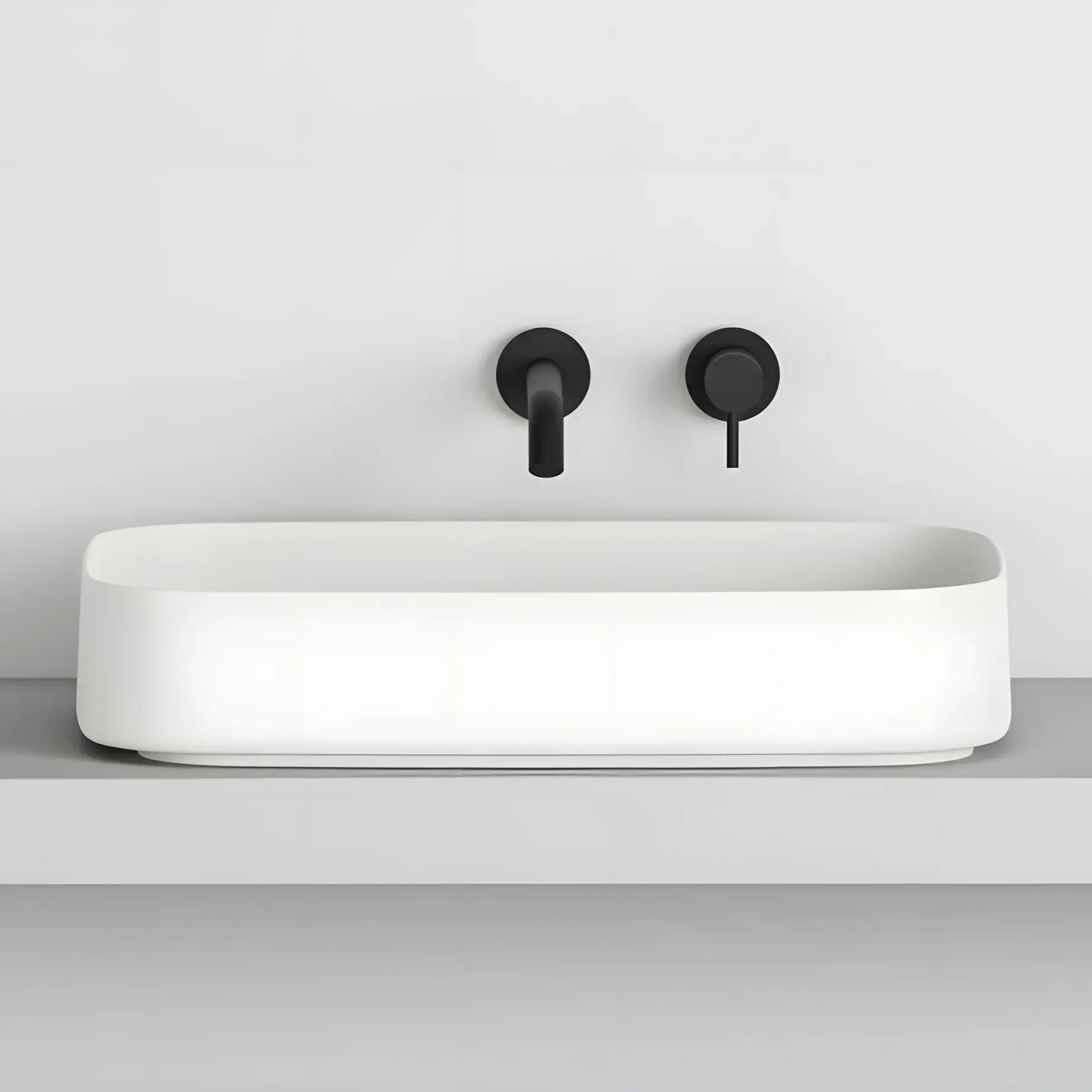 Умивальник Shui Comfort Cielo SHCOLAR60 — бічний ракурс
