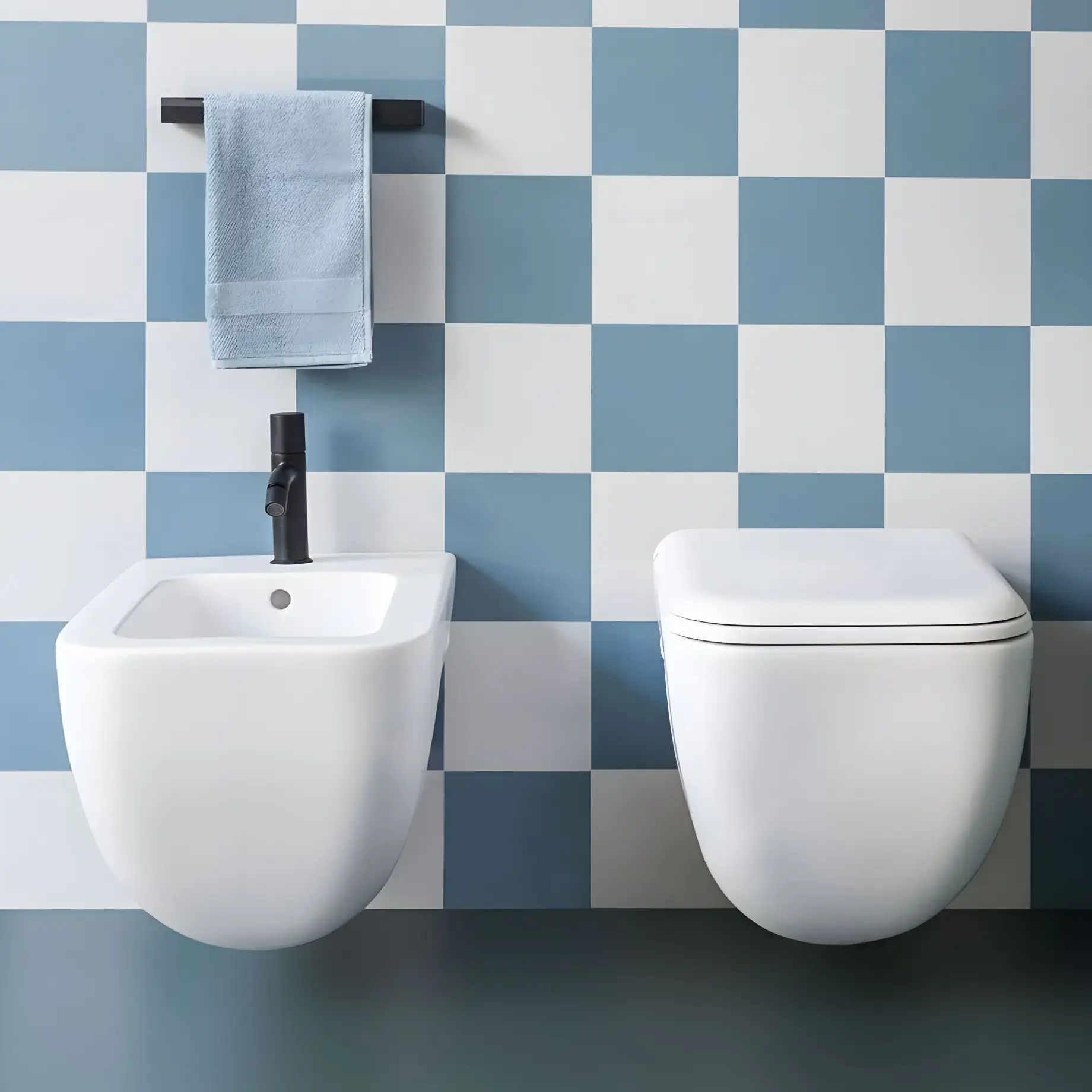 Унітаз підвісний Shui Comfort Cielo SHCOVSK + CPVSHCOTF Gloss White — бічний ракурс