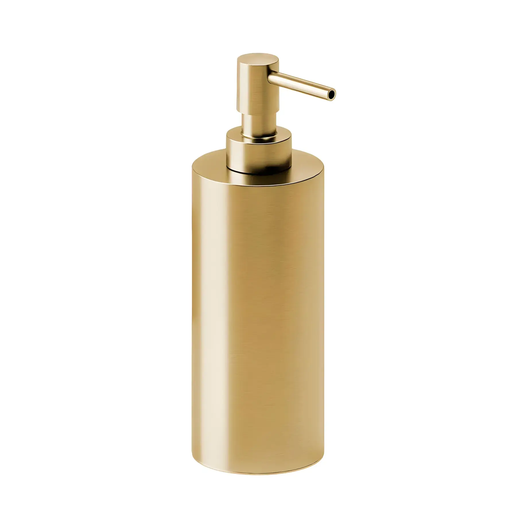 Дозатор для рідкого мила Architect Cosmic WJC205A0004040 Gold Brushed — вид на білому тлі