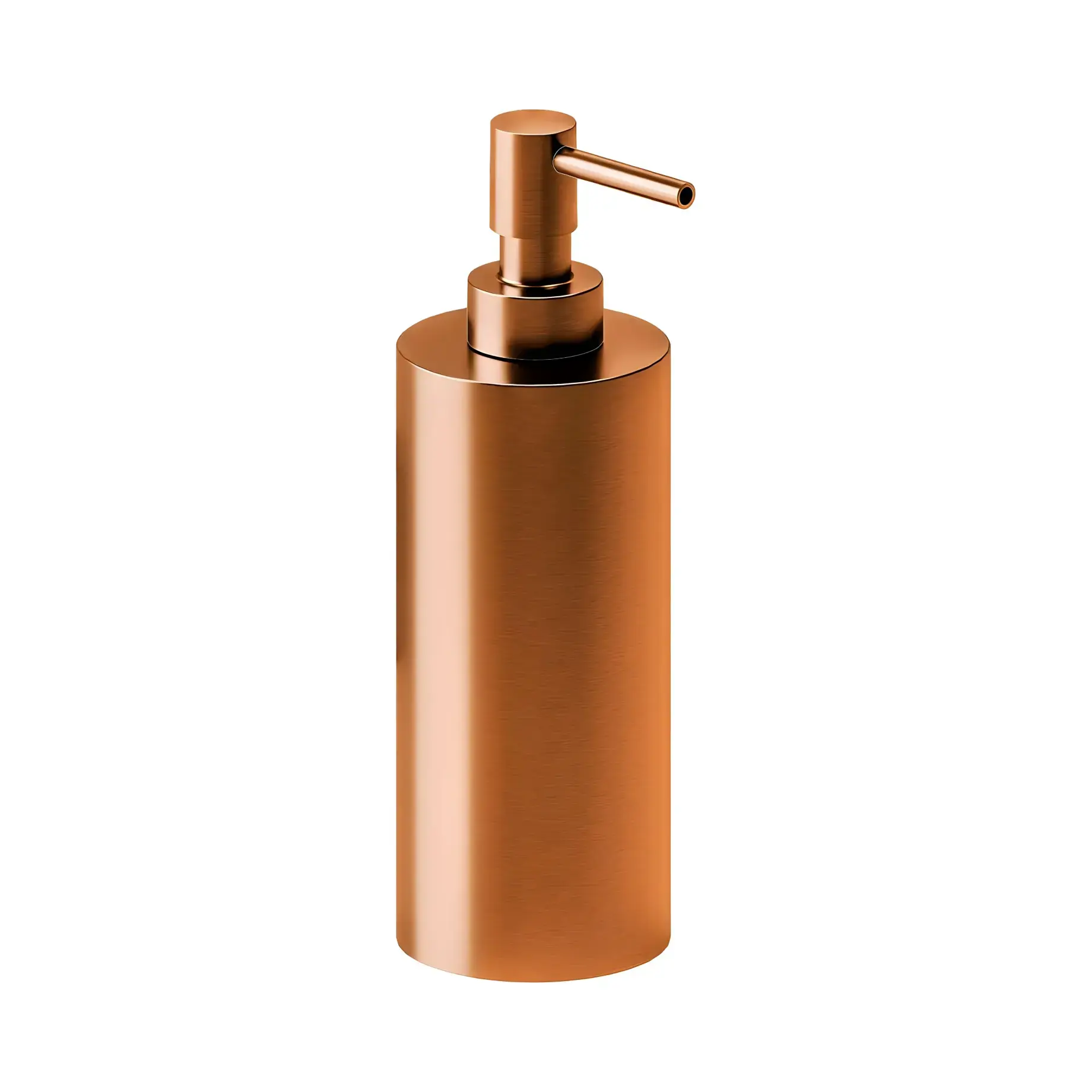 Дозатор для рідкого мила Architect Cosmic WJC205A0004054 Brushed Copper — вид на білому тлі