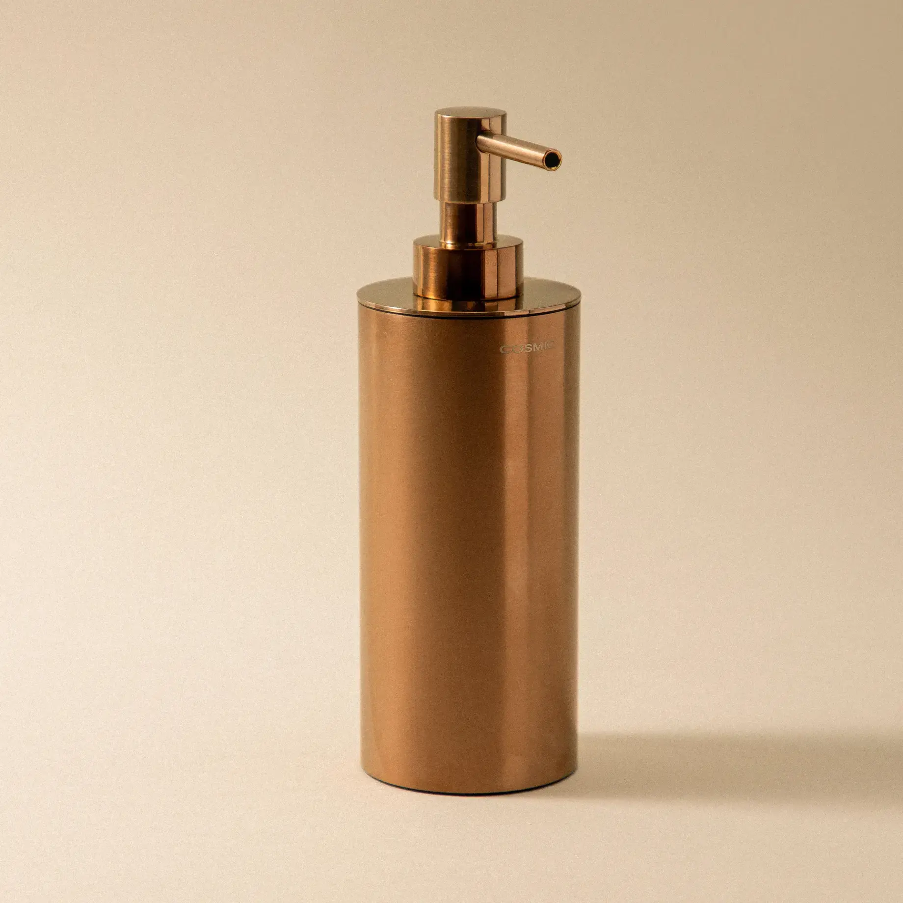 Дозатор для рідкого мила Architect Cosmic WJC205A0004054 Brushed Copper — вид згори