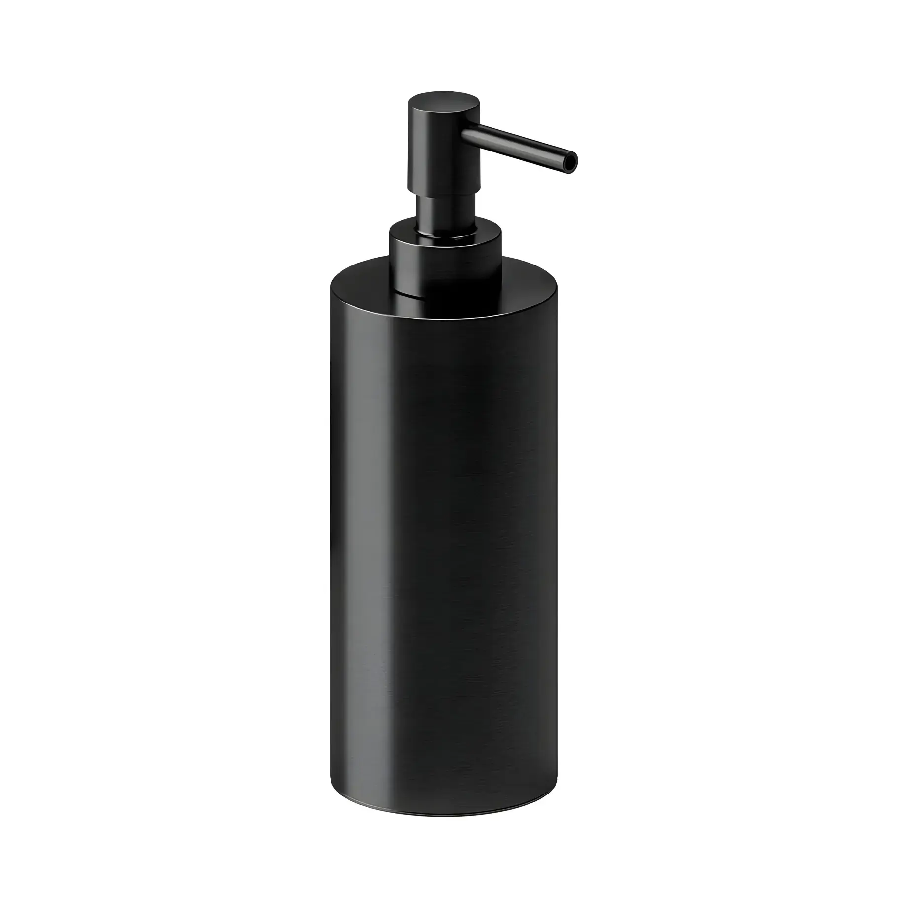 Дозатор для рідкого мила Architect Cosmic WJC205A0004055 Brushed Black — вид на білому тлі