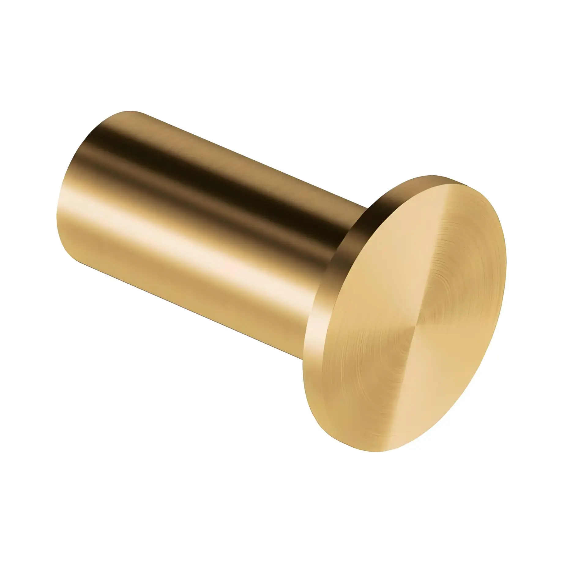 Гачок Architect Cosmic WJC205A0021040 Gold Brushed — вид на білому тлі