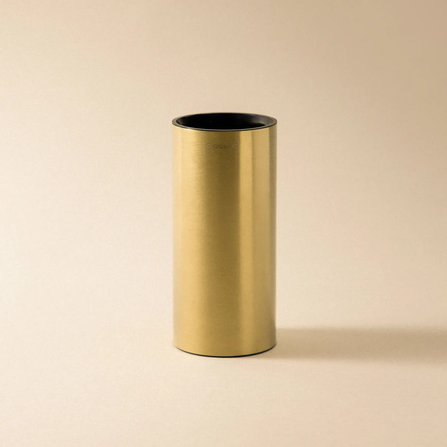 Склянка для зубних щіток  Architect Cosmic WJC205A0051040 Gold Brushed — вид ззаду