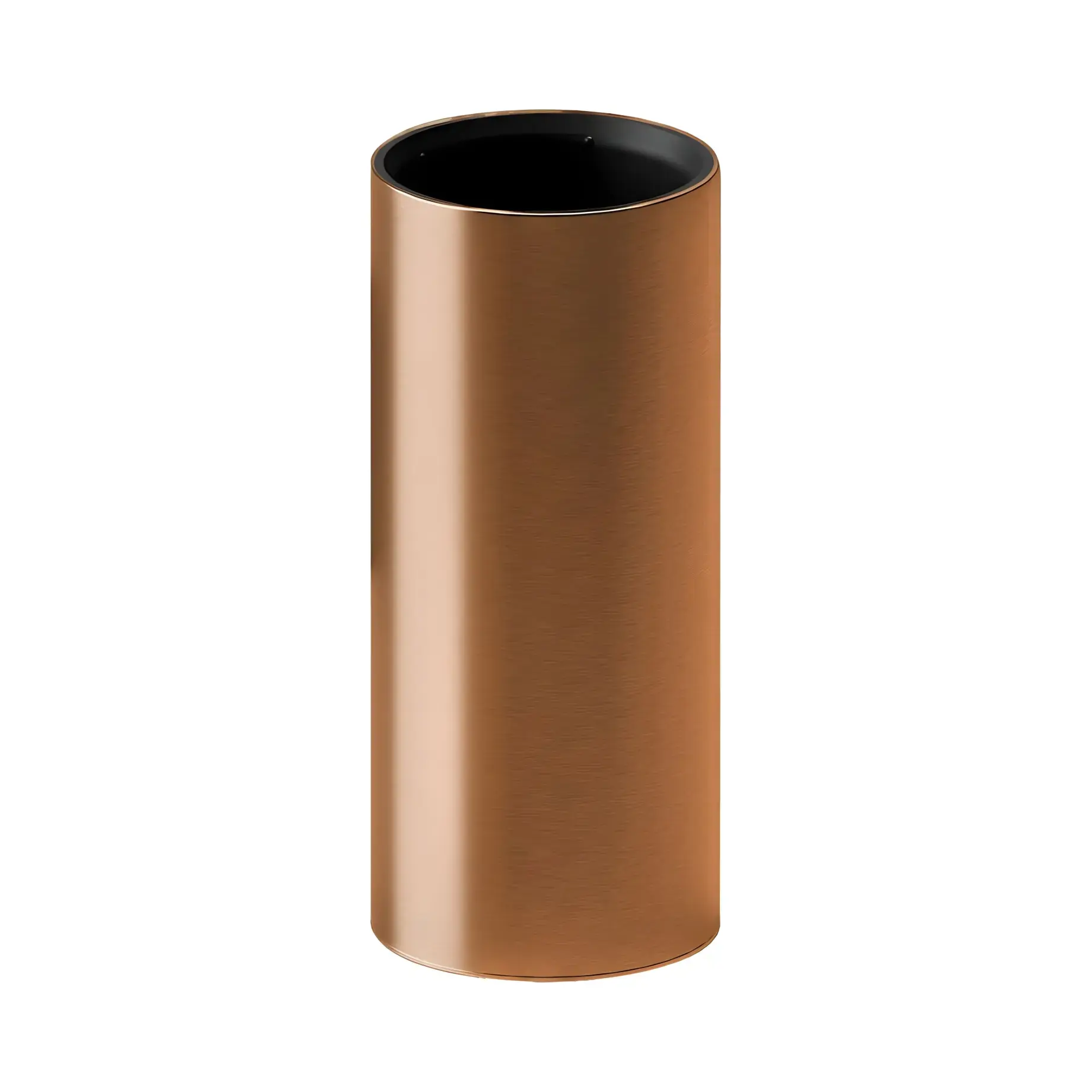 Склянка для зубних щіток  Architect Cosmic WJC205A0051054 Brushed Copper — вид на білому тлі