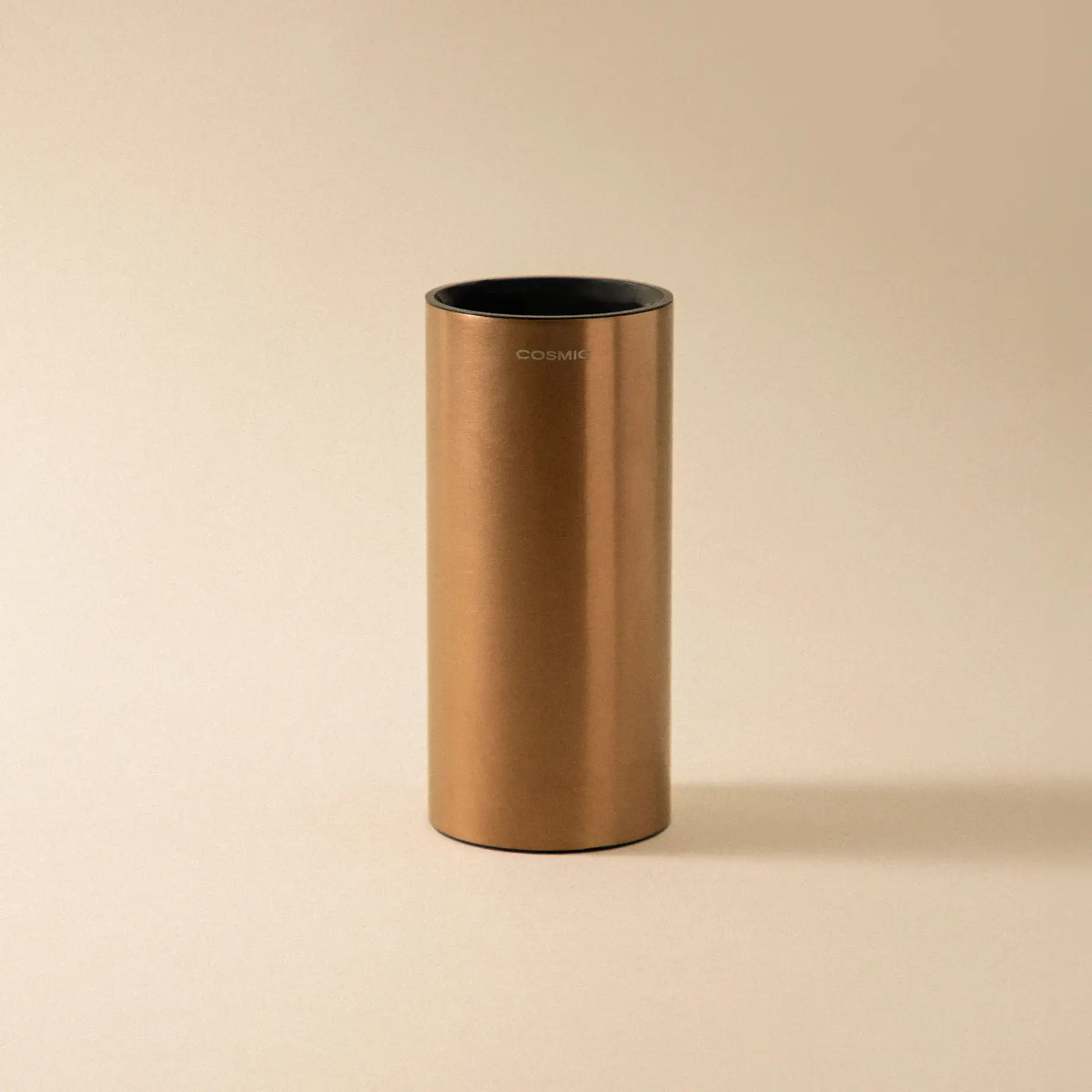 Склянка для зубних щіток  Architect Cosmic WJC205A0051054 Brushed Copper — вид згори