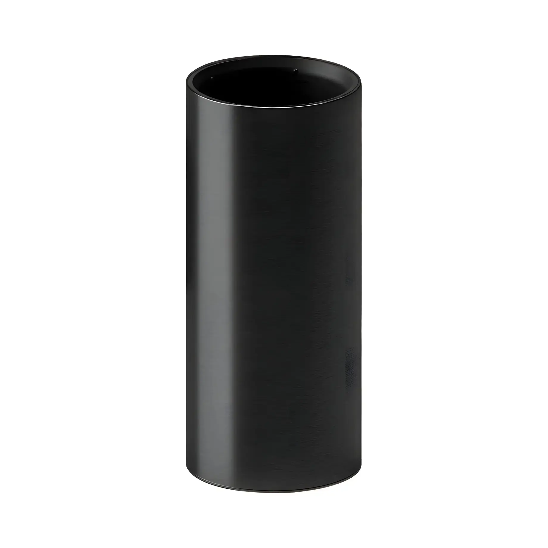 Склянка для зубних щіток  Architect Cosmic WJC205A0051055 Brushed Black — вид на білому тлі