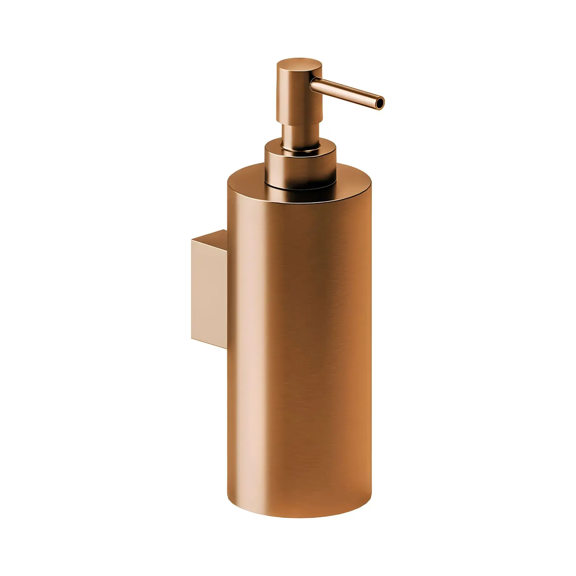 Дозатор для рідкого мила  Architect Cosmic WJC205A1003054 Brushed Copper — вид на білому тлі