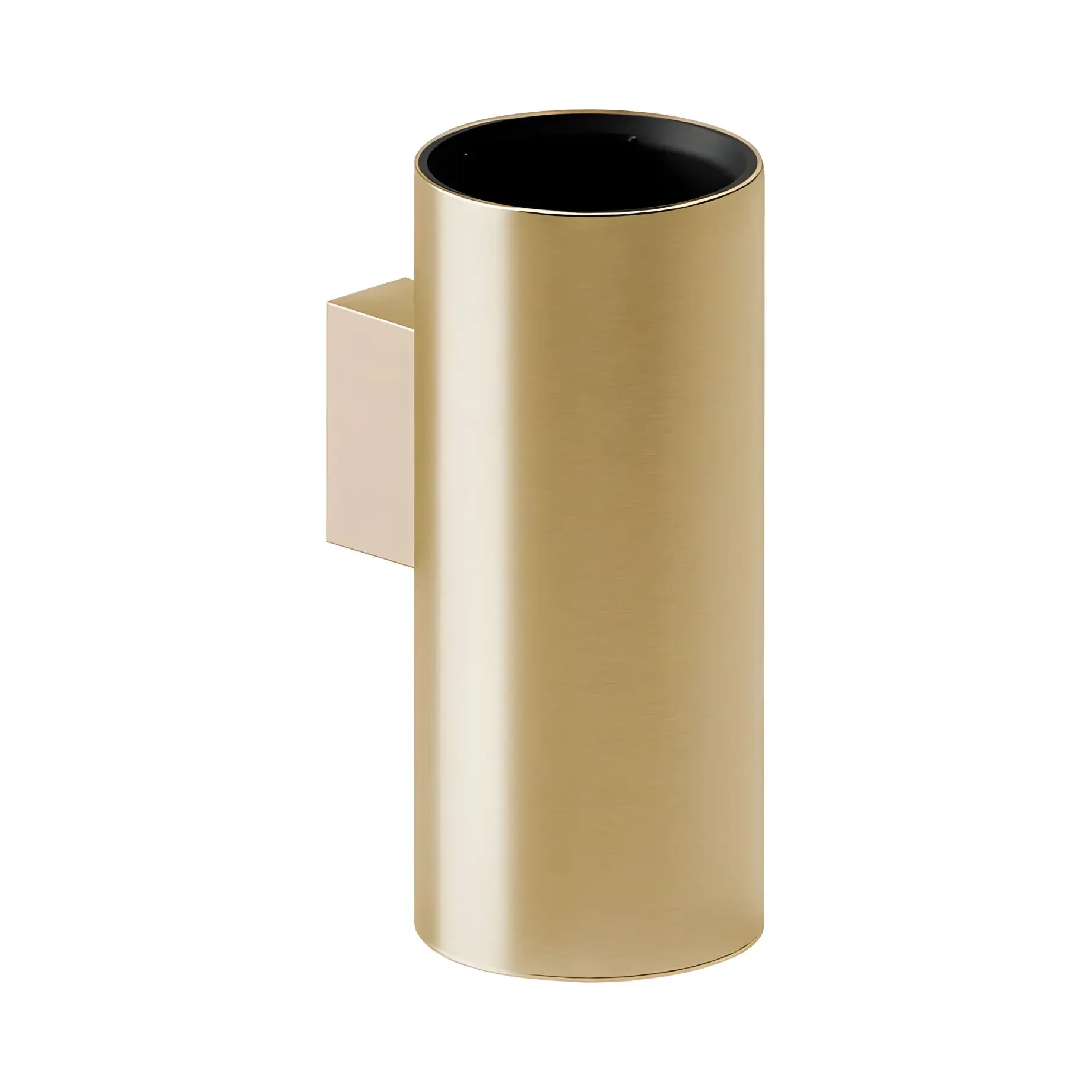 Склянка для зубних щіток Architect Cosmic WJC205A1053040 Gold Brushed — вид на білому тлі