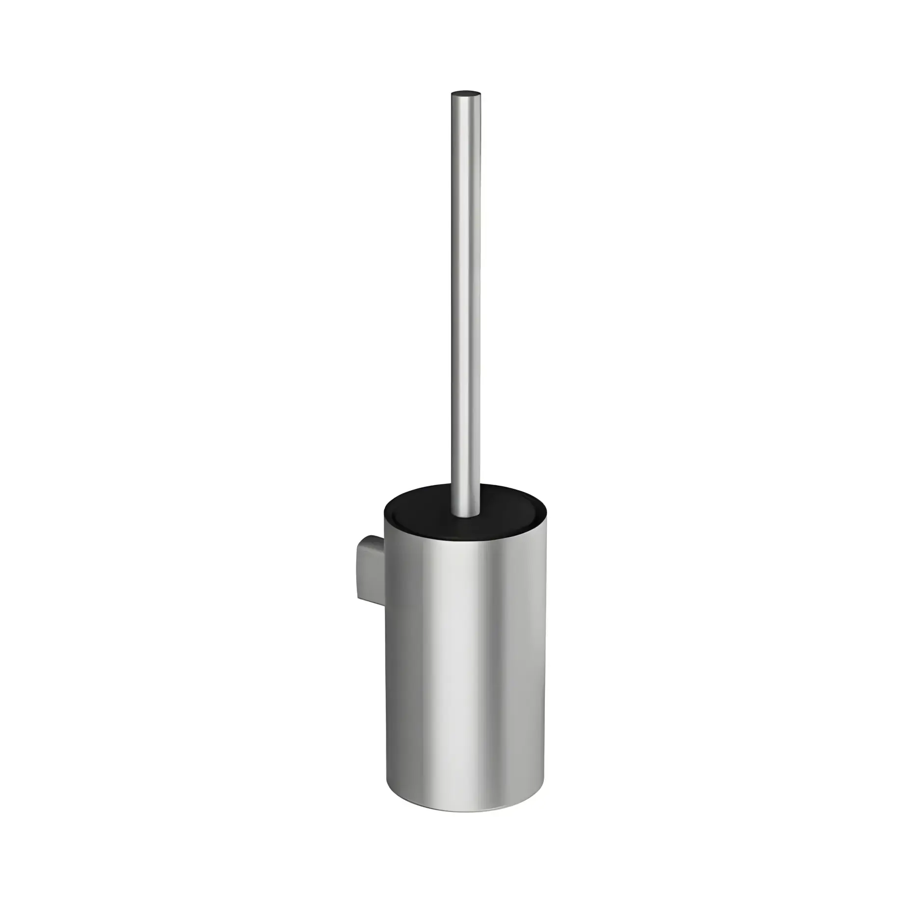 Щітка для унітазу Architect Cosmic WJC235A0000003 Brushed Stainless Steel — вид на білому тлі