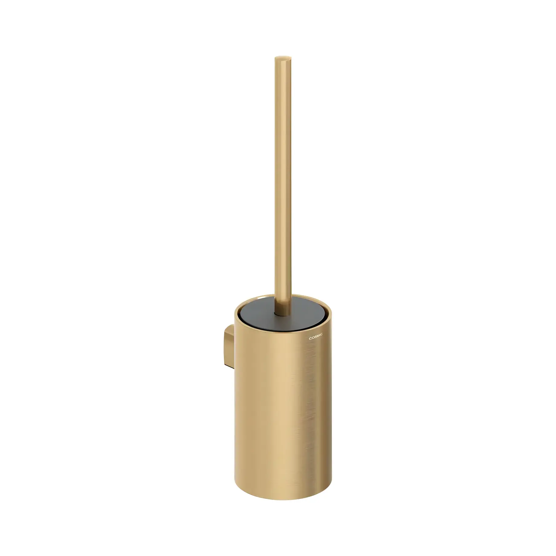 Щітка для унітазу Architect Cosmic WJC235A0000040 Gold Brushed — вид на білому тлі
