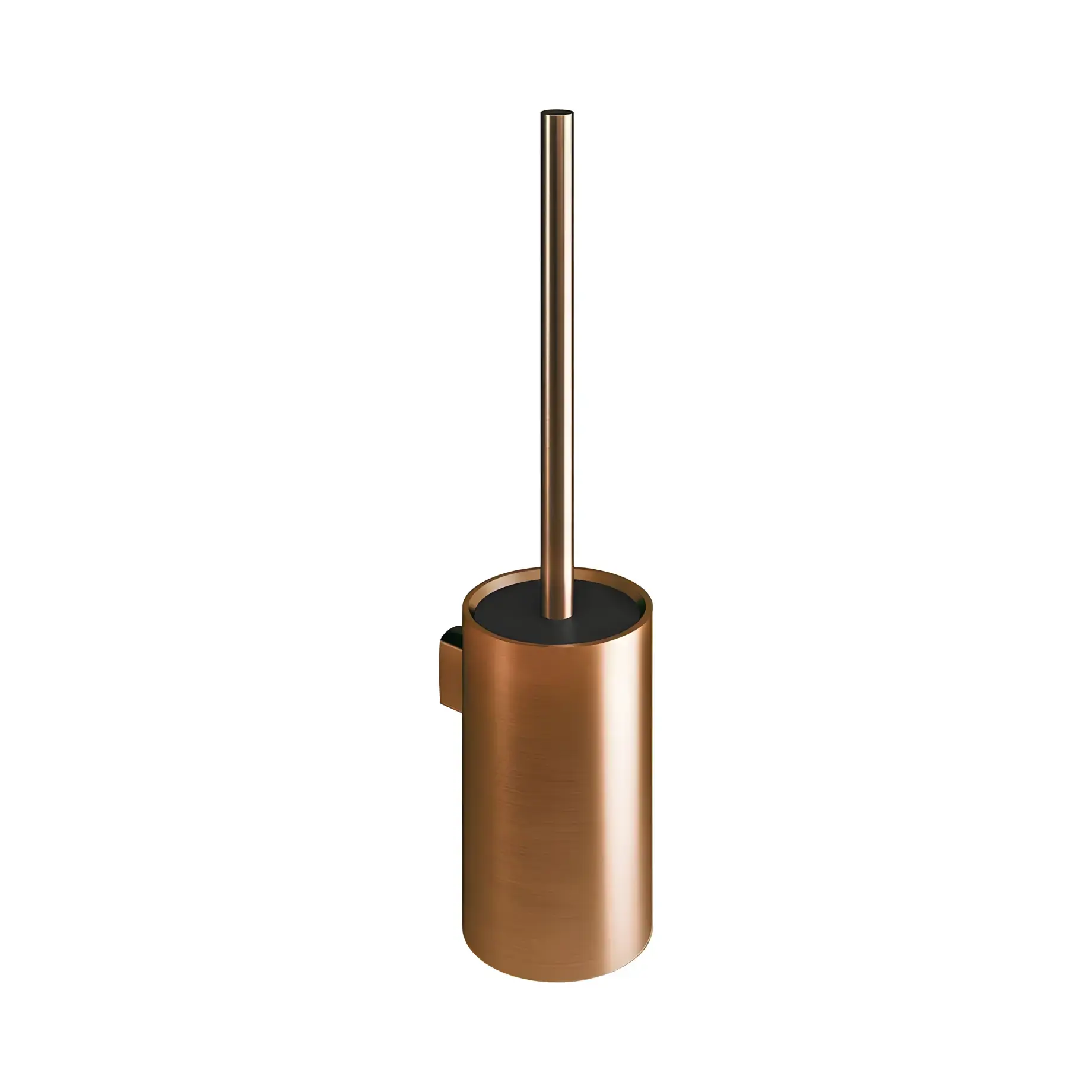 Щітка для унітазу Architect Cosmic WJC235A0000054 Brushed Copper — вид на білому тлі