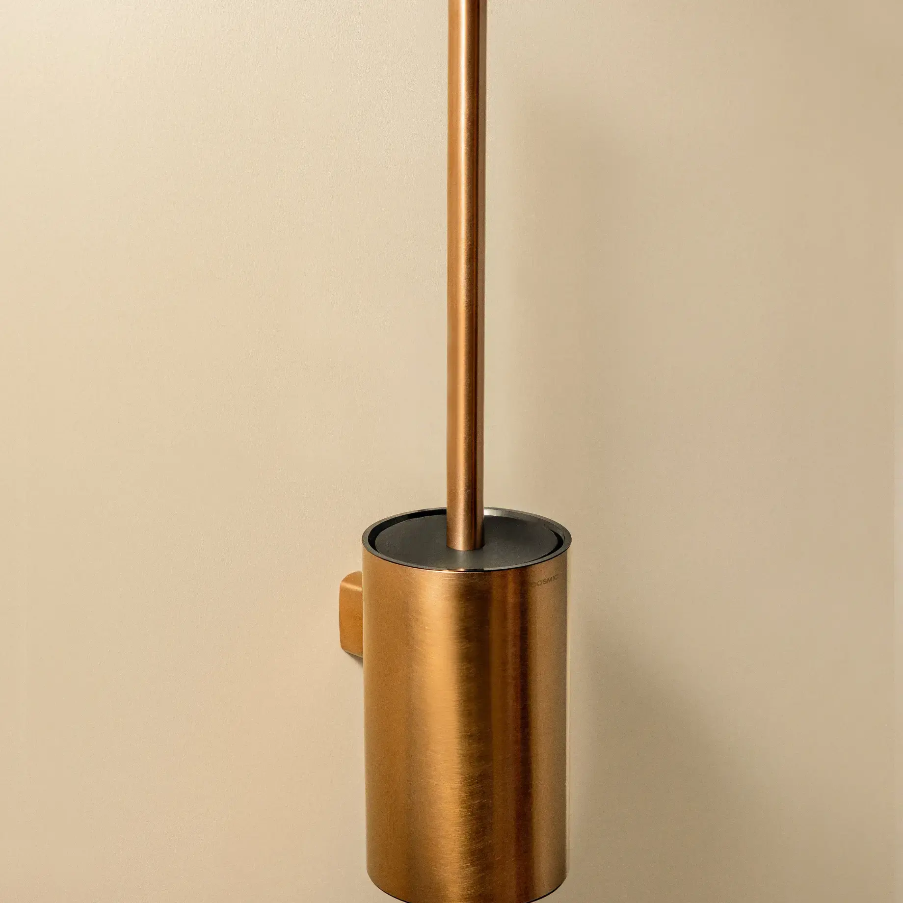 Щітка для унітазу Architect Cosmic WJC235A0000054 Brushed Copper — вид спереду