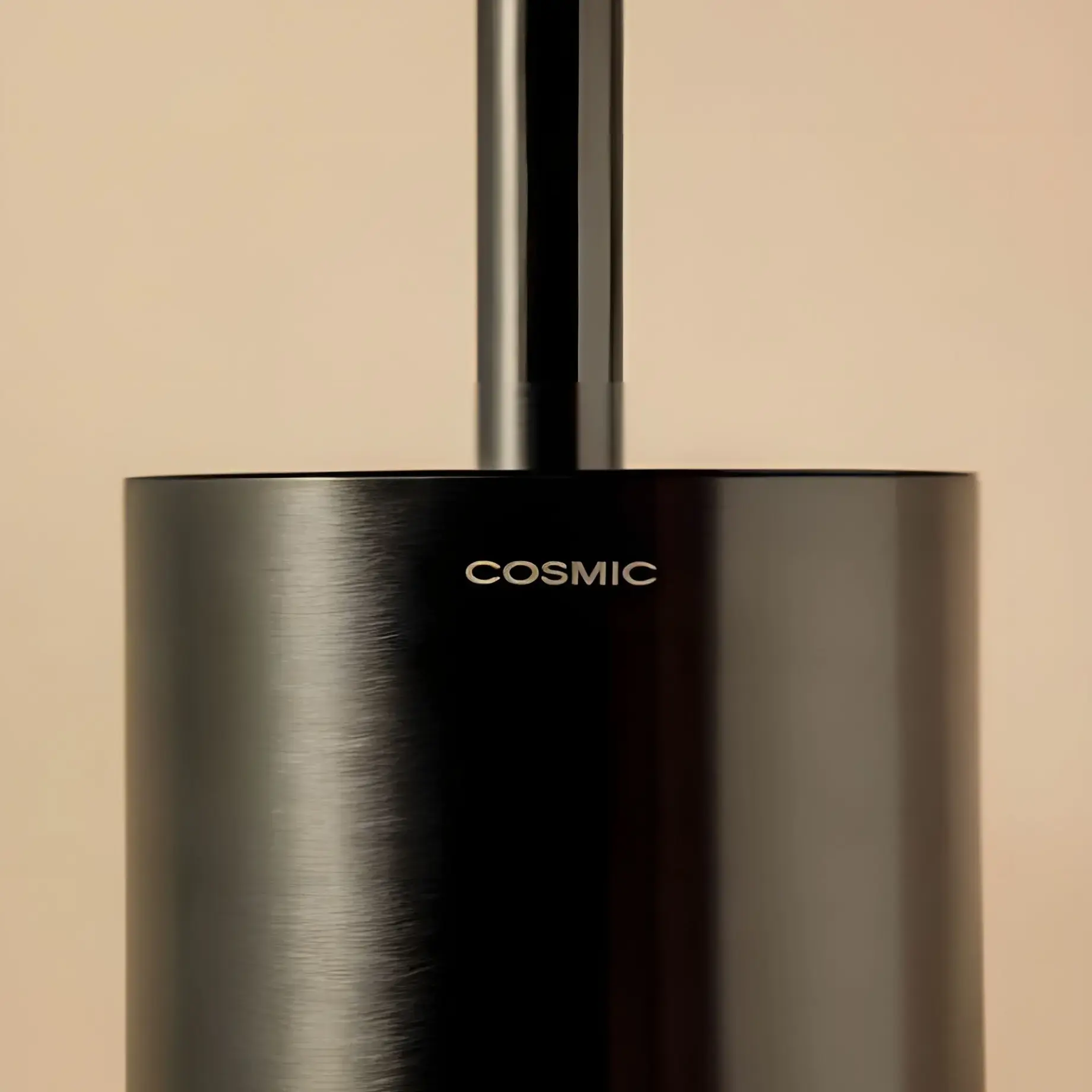 Щётка для унитаза Architect cosmic WJC235A0000055 Черный Брашированный — вид сверху