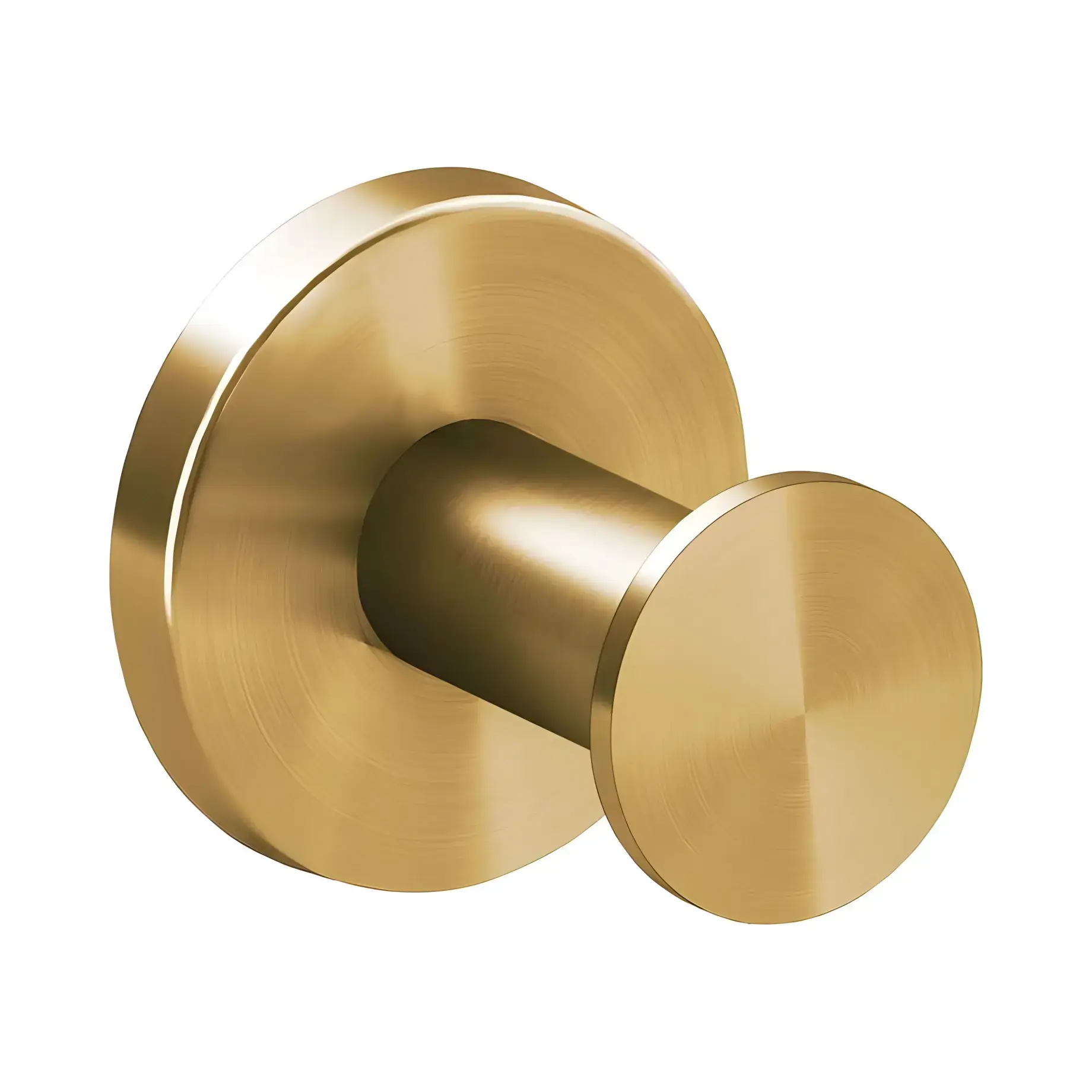 Гачок для рушників Architect S+ Cosmic WJC235A0021040 Gold Brushed — вид на білому тлі