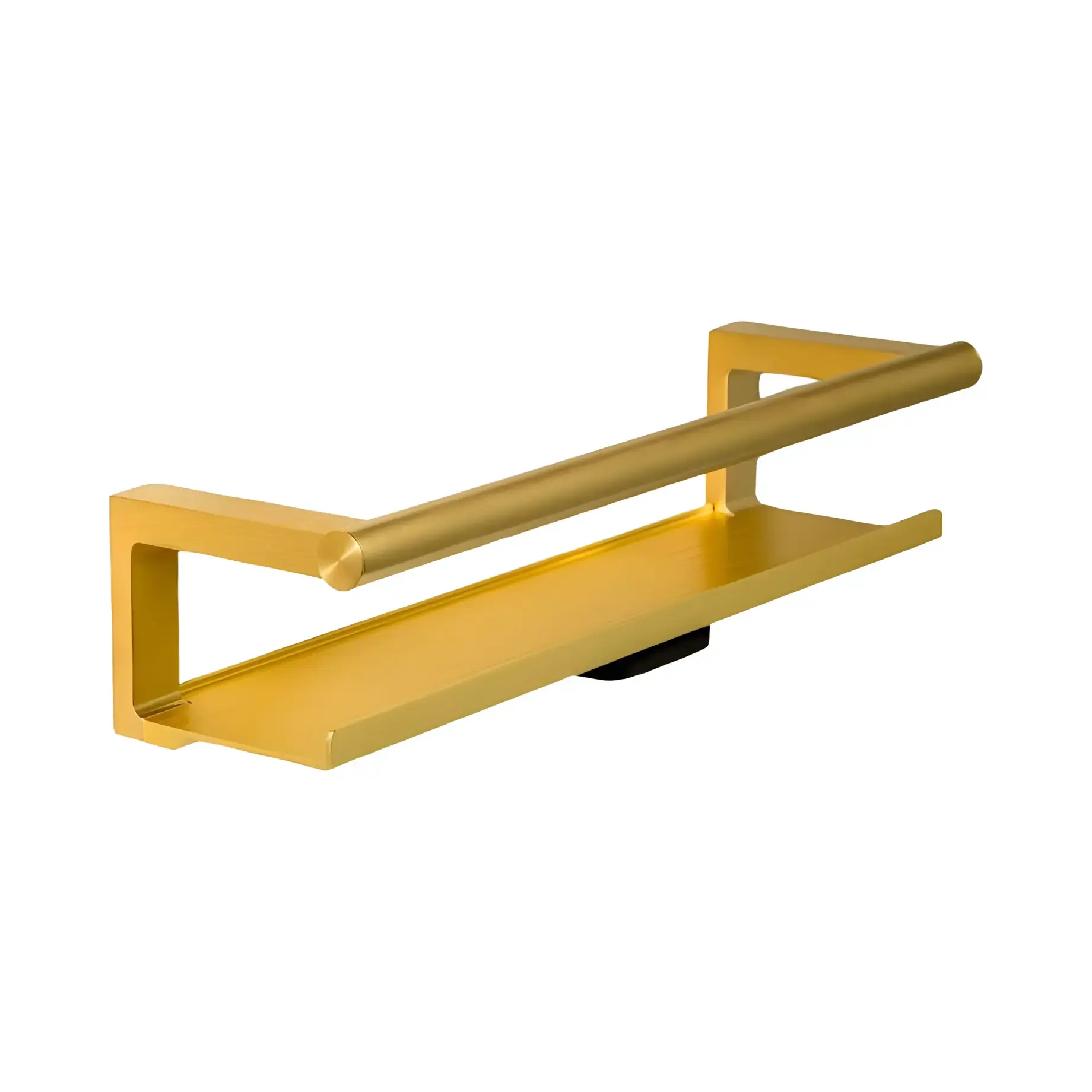 Полиця для душу Architect S+ Cosmic WJC235A0048040 Gold Brushed — вид на білому тлі