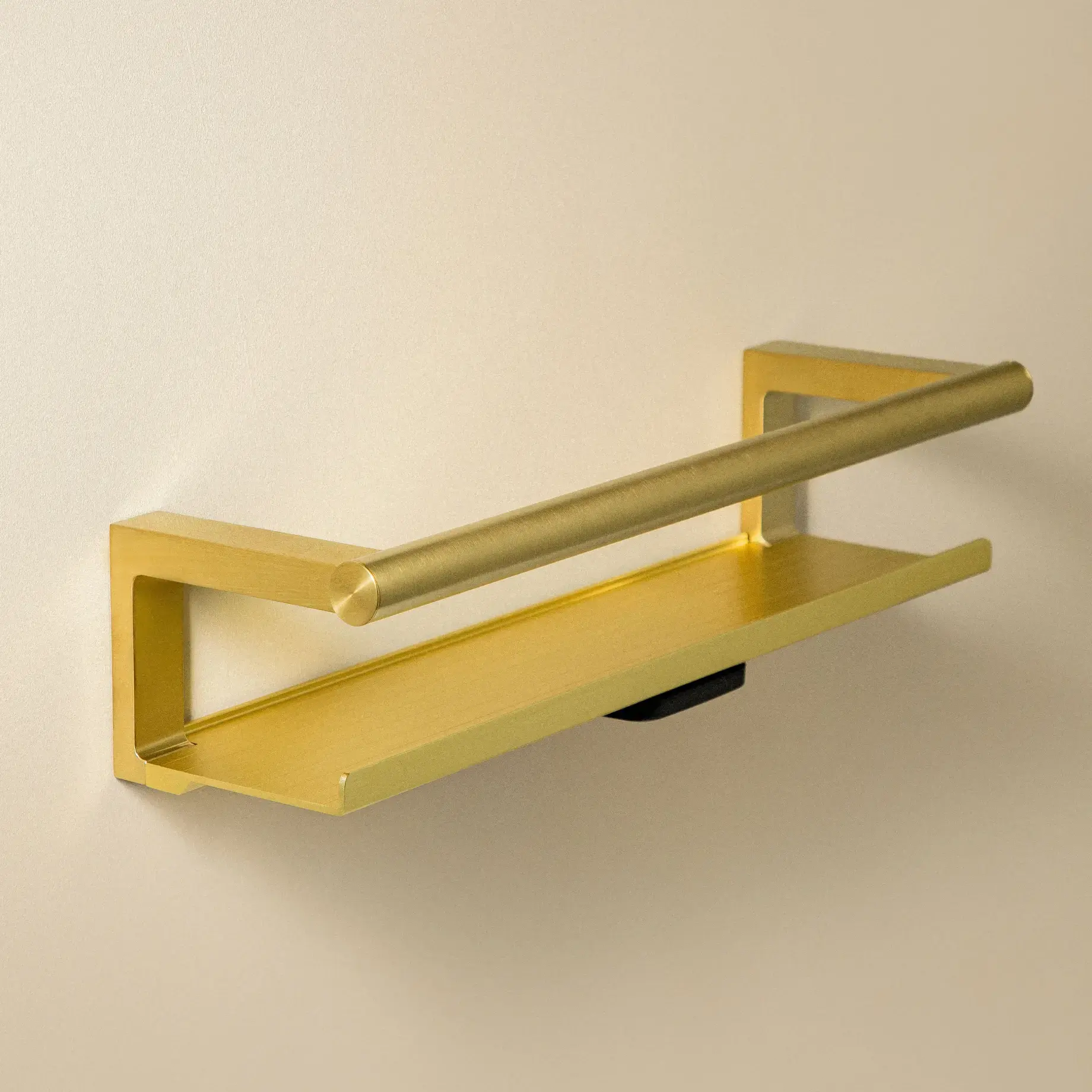 Полиця для душу Architect S+ Cosmic WJC235A0048040 Gold Brushed — бічний ракурс