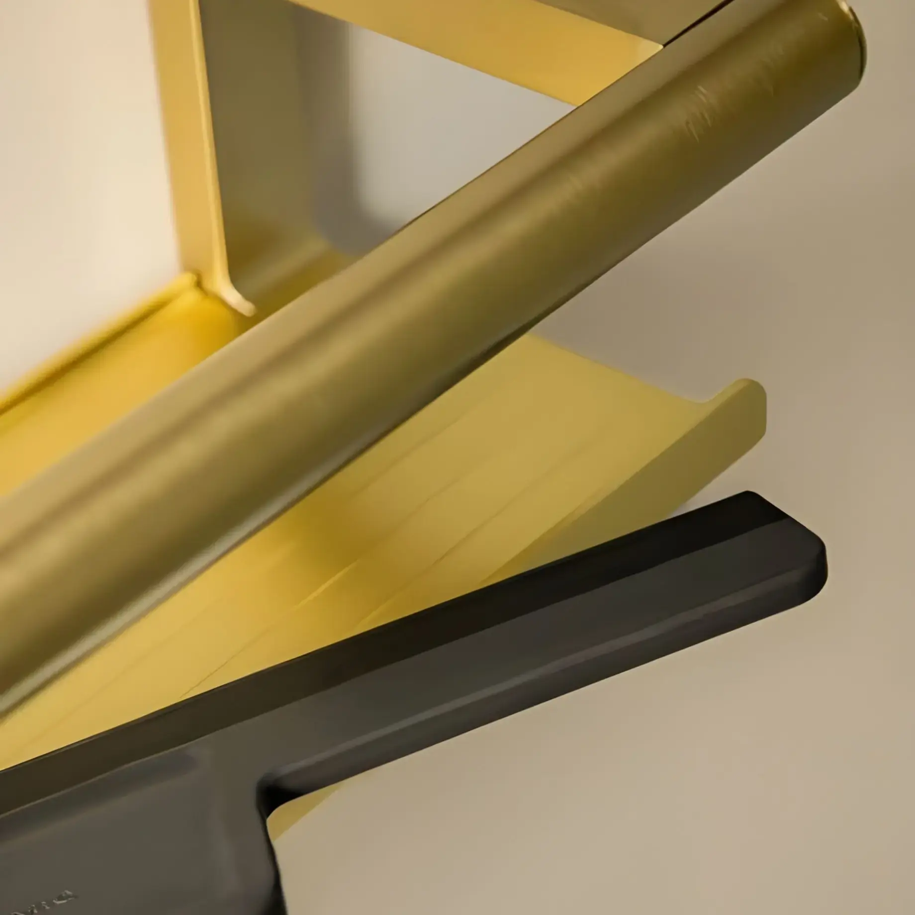 Полиця для душу Architect S+ Cosmic WJC235A0048040 Gold Brushed — вид згори