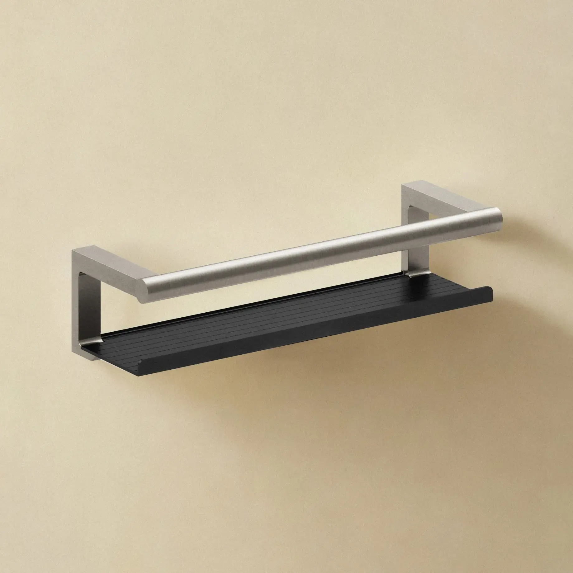 Полиця для душу Architect Cosmic WJC235A0049003 Steel — бічний ракурс