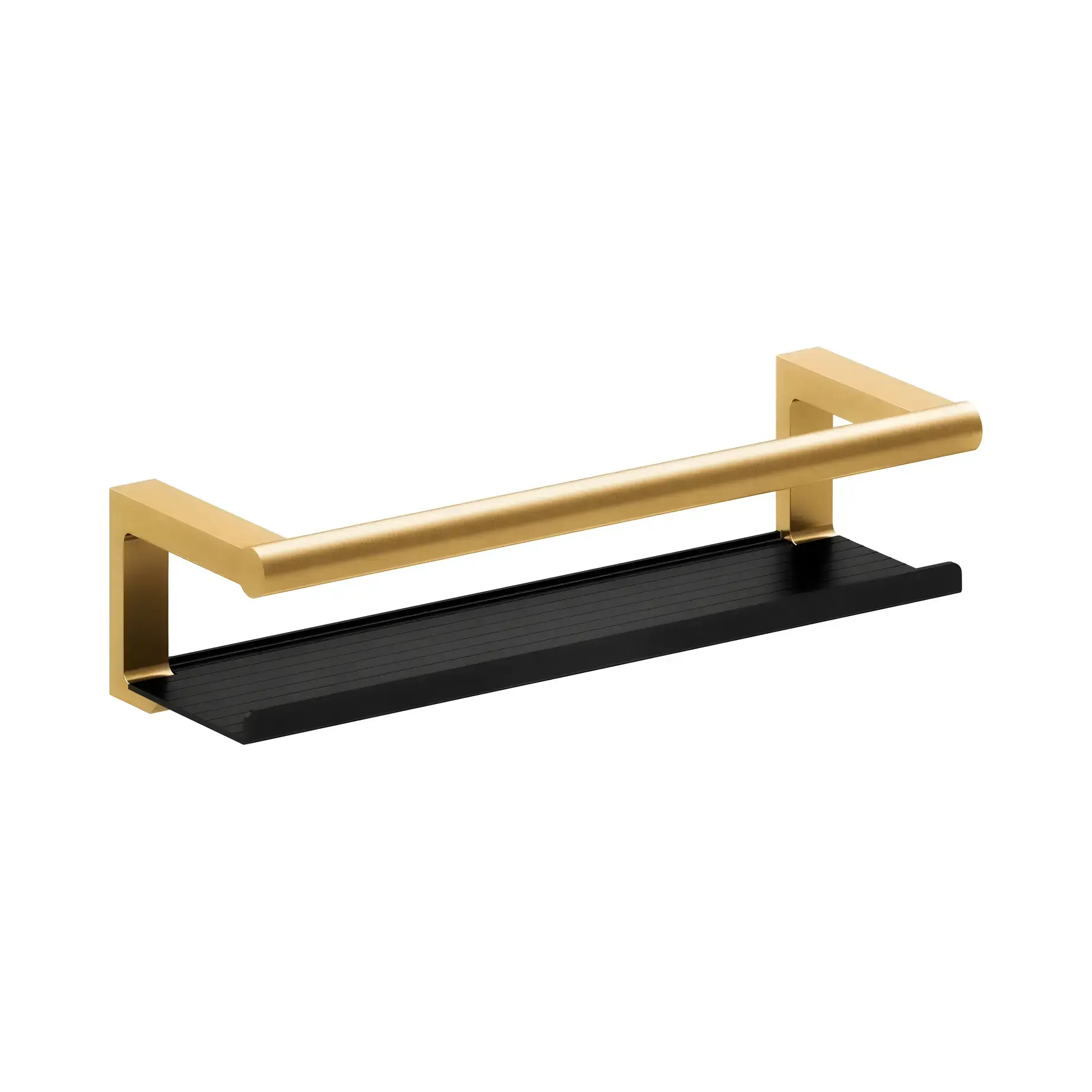 Полиця для душу Architect Cosmic WJC235A0049040 Gold Brushed — вид на білому тлі