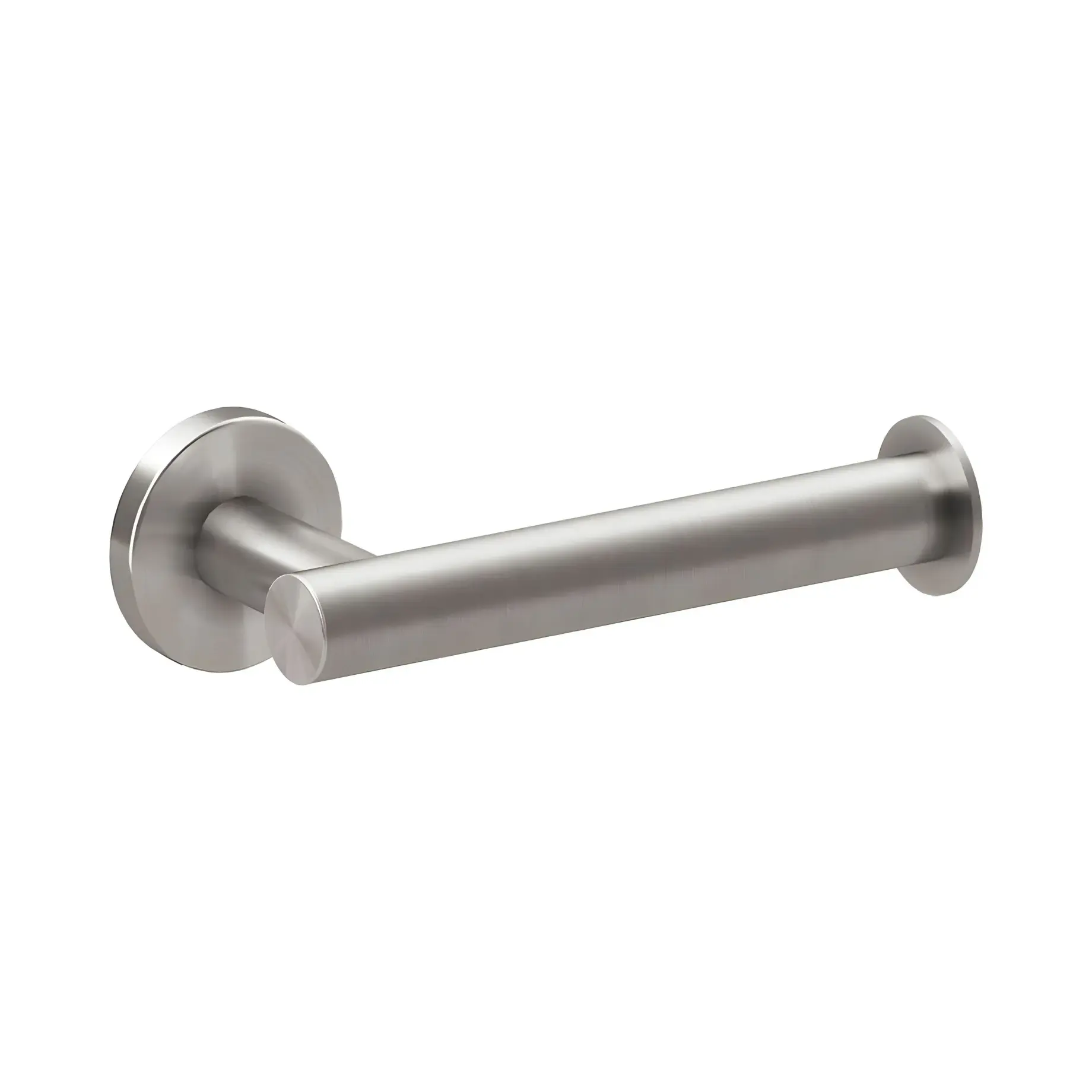 Утримувач туалетного паперу  Architect Cosmic WJC235A0058003 Brushed Stainless Steel — вид на білому тлі