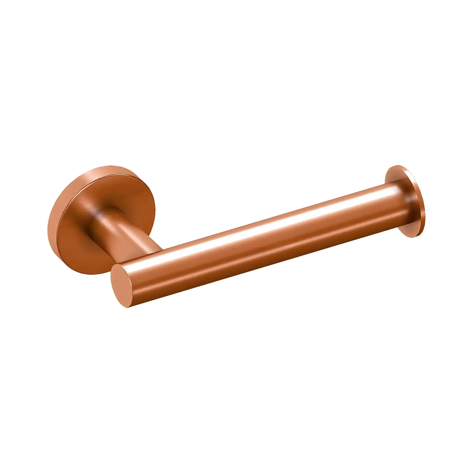 Тримач туалетного паперу  Architect Cosmic WJC235A0058054 Brushed Copper — вид на білому тлі