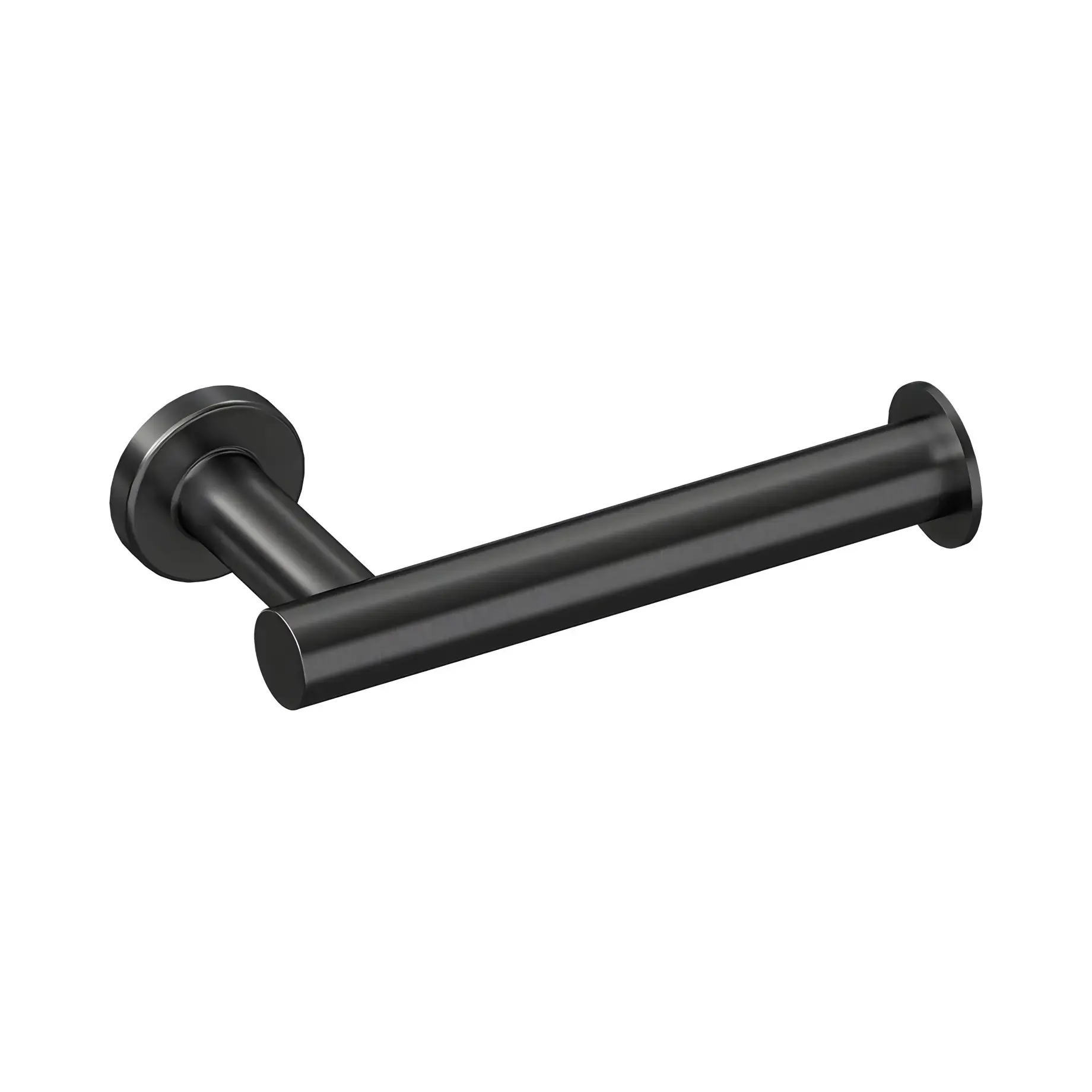 Утримувач туалетного паперу  Architect Cosmic WJC235A0058055 Brushed Black — вид на білому тлі