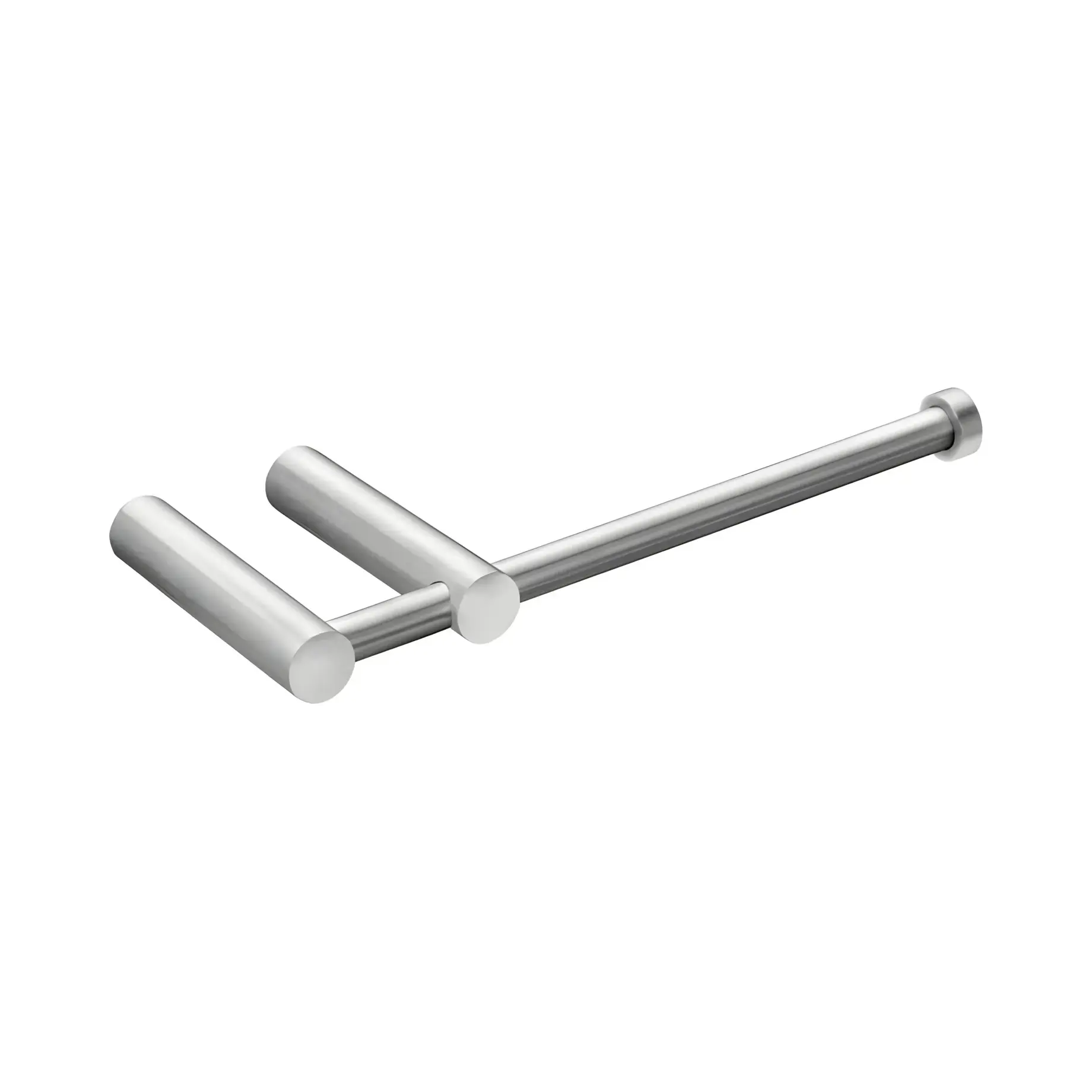 Тримач туалетного паперу без кришки Logic Cosmic WJC226A0056003 Steel — вид на білому тлі
