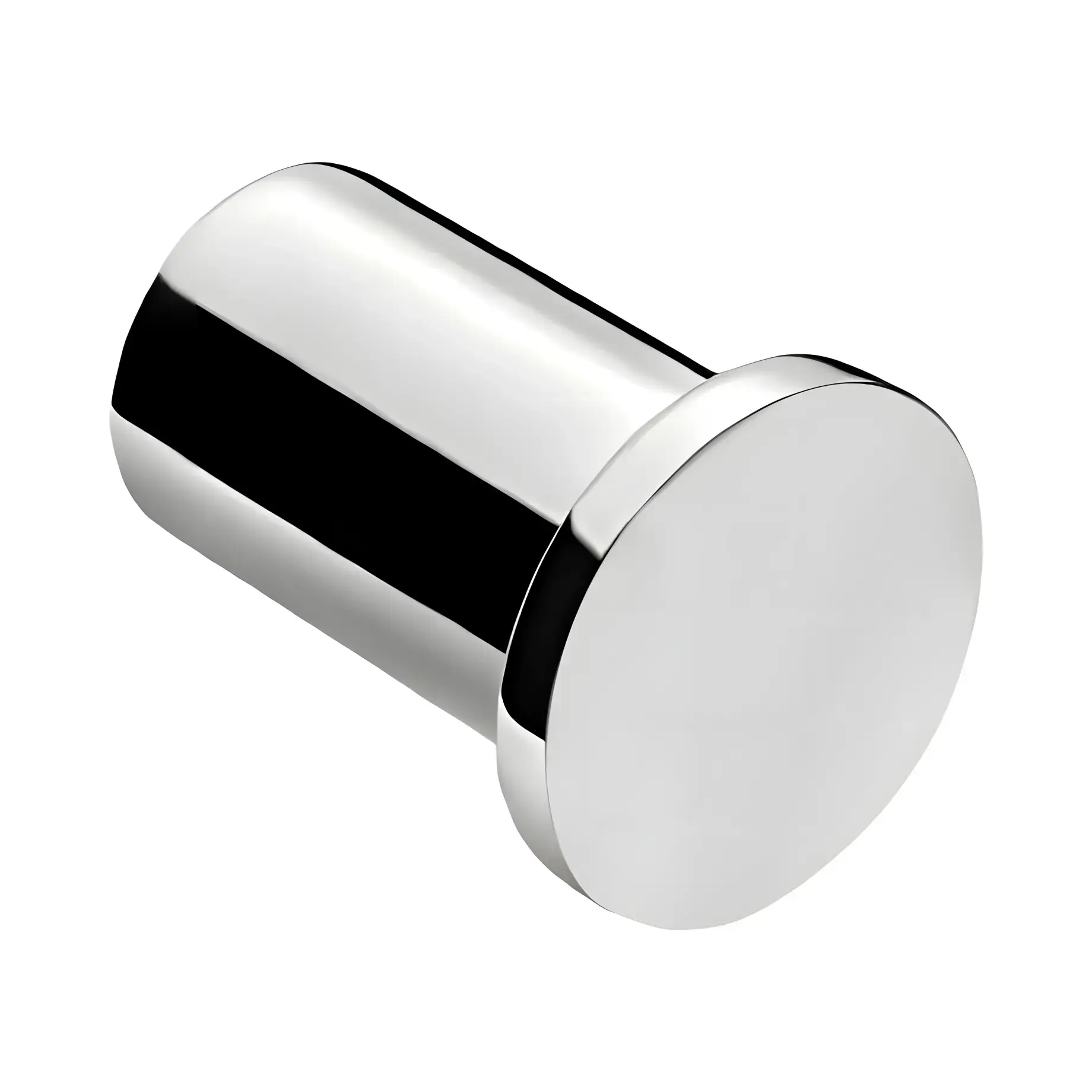 Гачок для рушників Logic Cosmic WJC226A0121002 Stainless Steel Polished — вид на білому тлі
