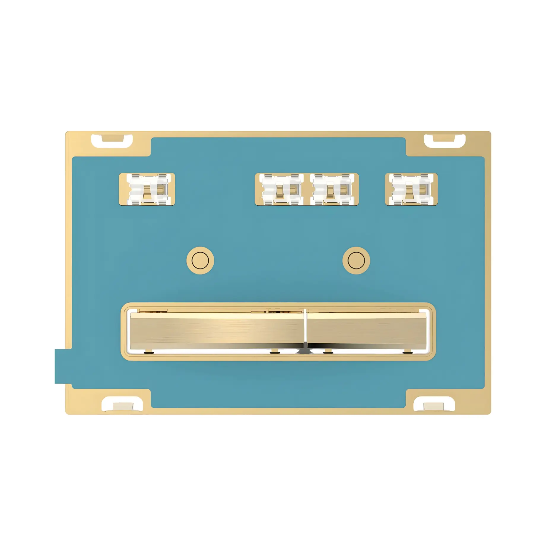 Панель змиву унітазу Sigma50 square