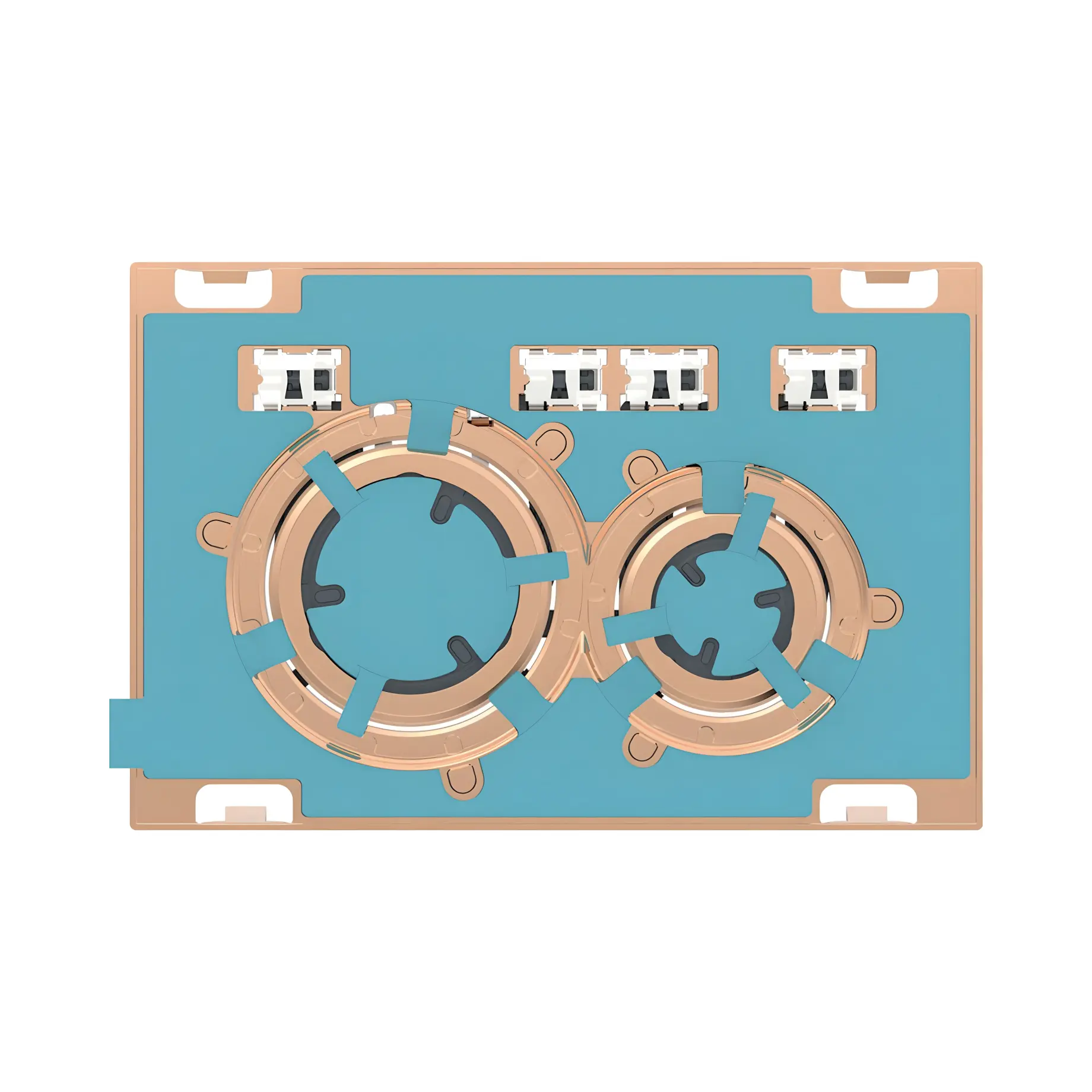 Панель змиву унітазу Sigma50 round