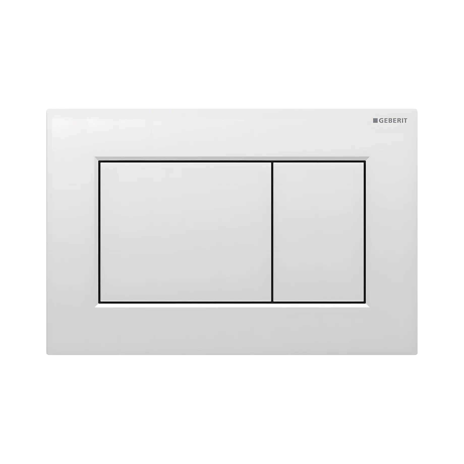 Панель змиву унітазу Sigma01 square