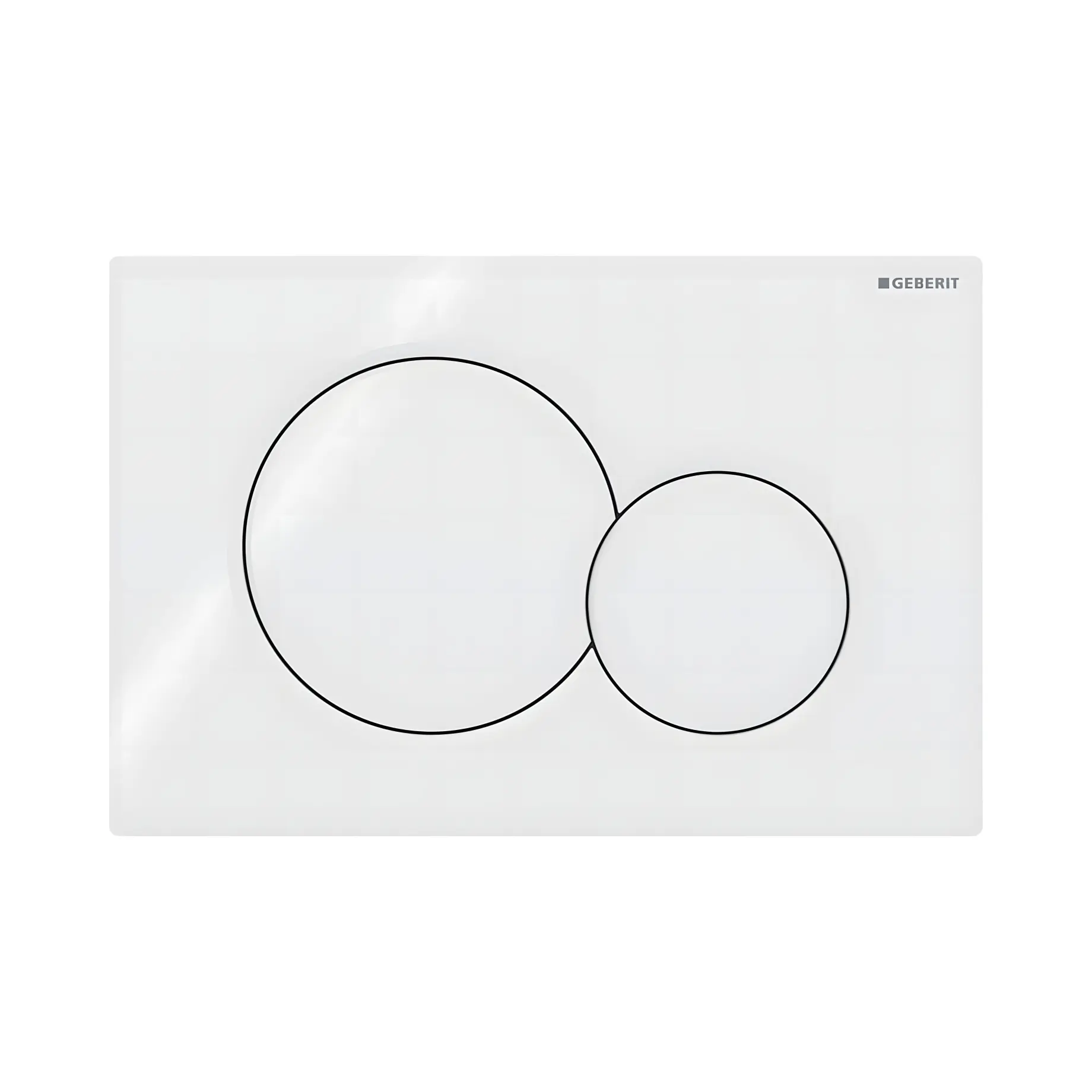 Панель змиву унітазу Sigma01 round