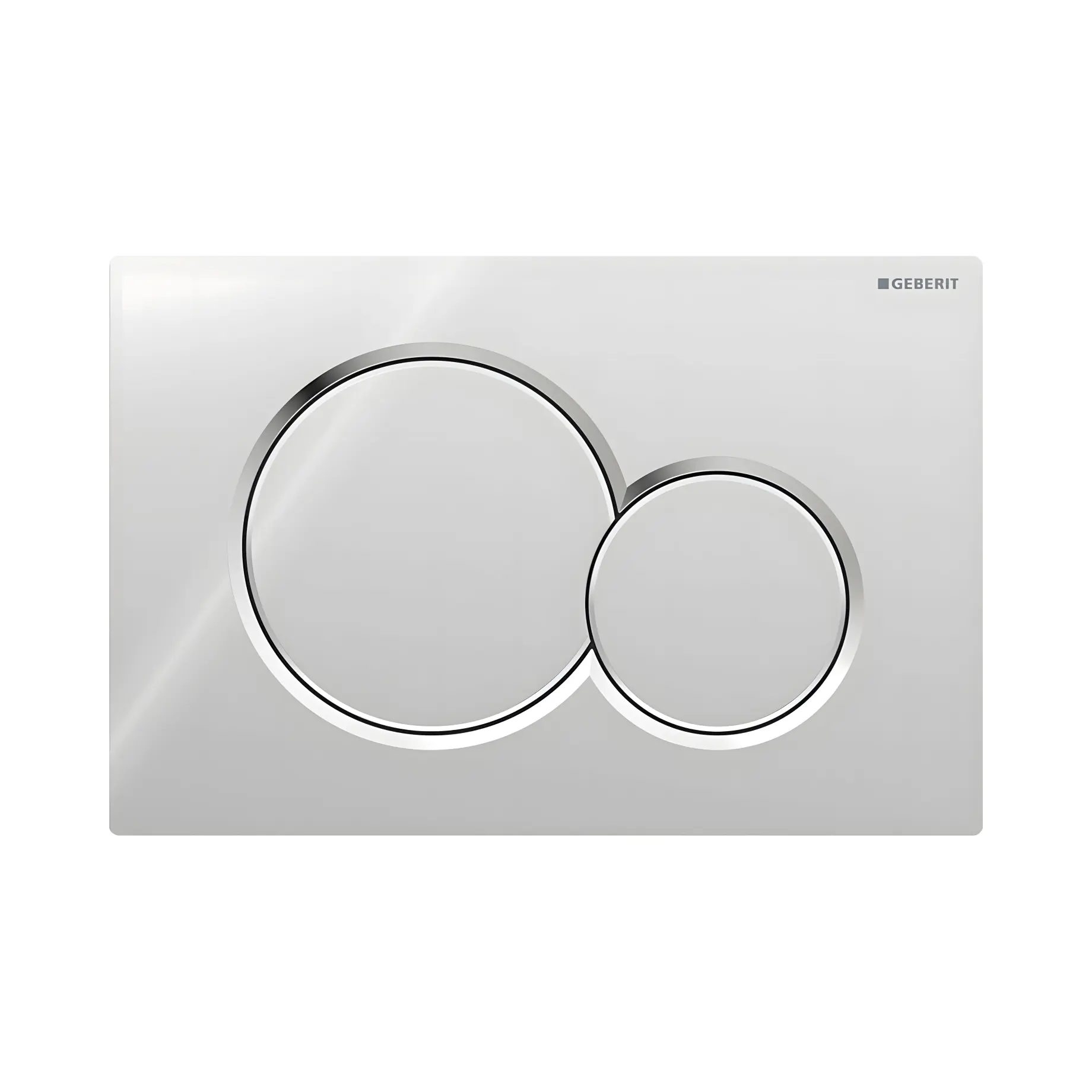 Панель змиву унітазу Sigma01 round