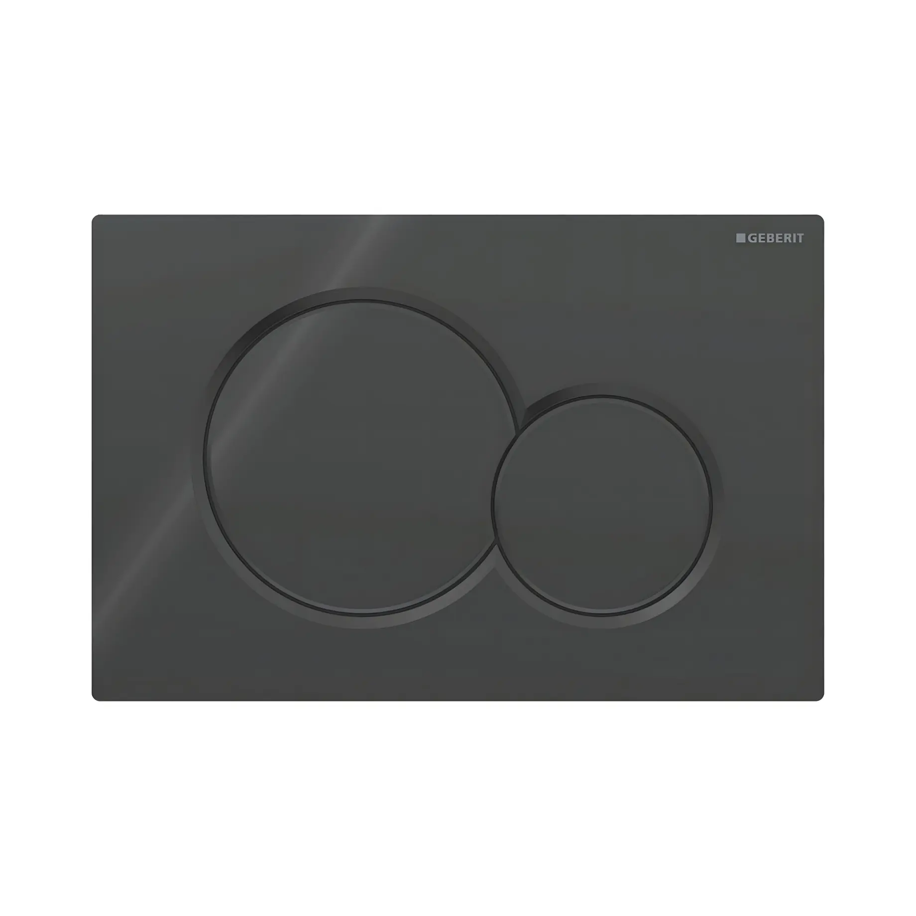 Панель змиву унітазу Sigma01 round