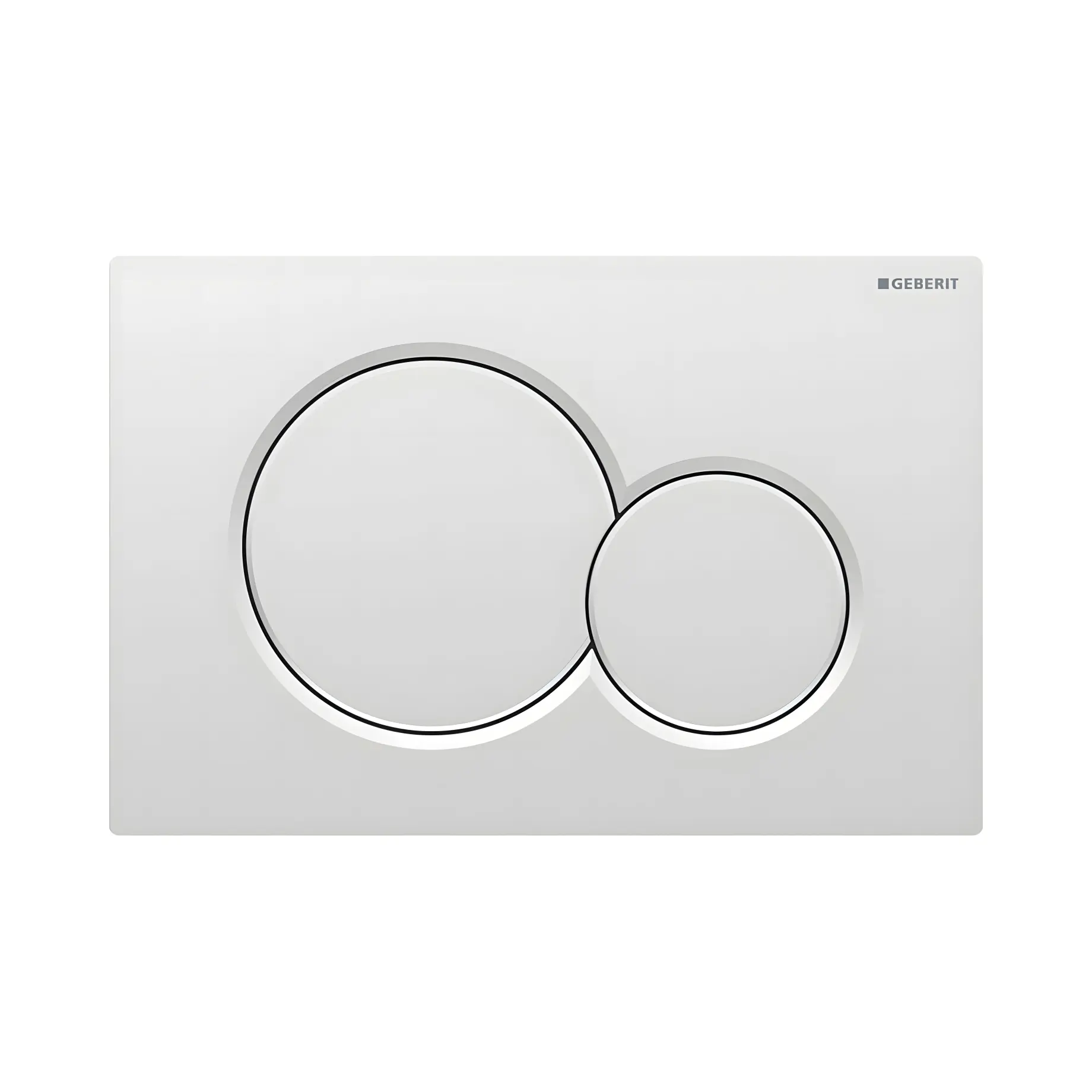 Панель змиву унітазу Sigma01 round