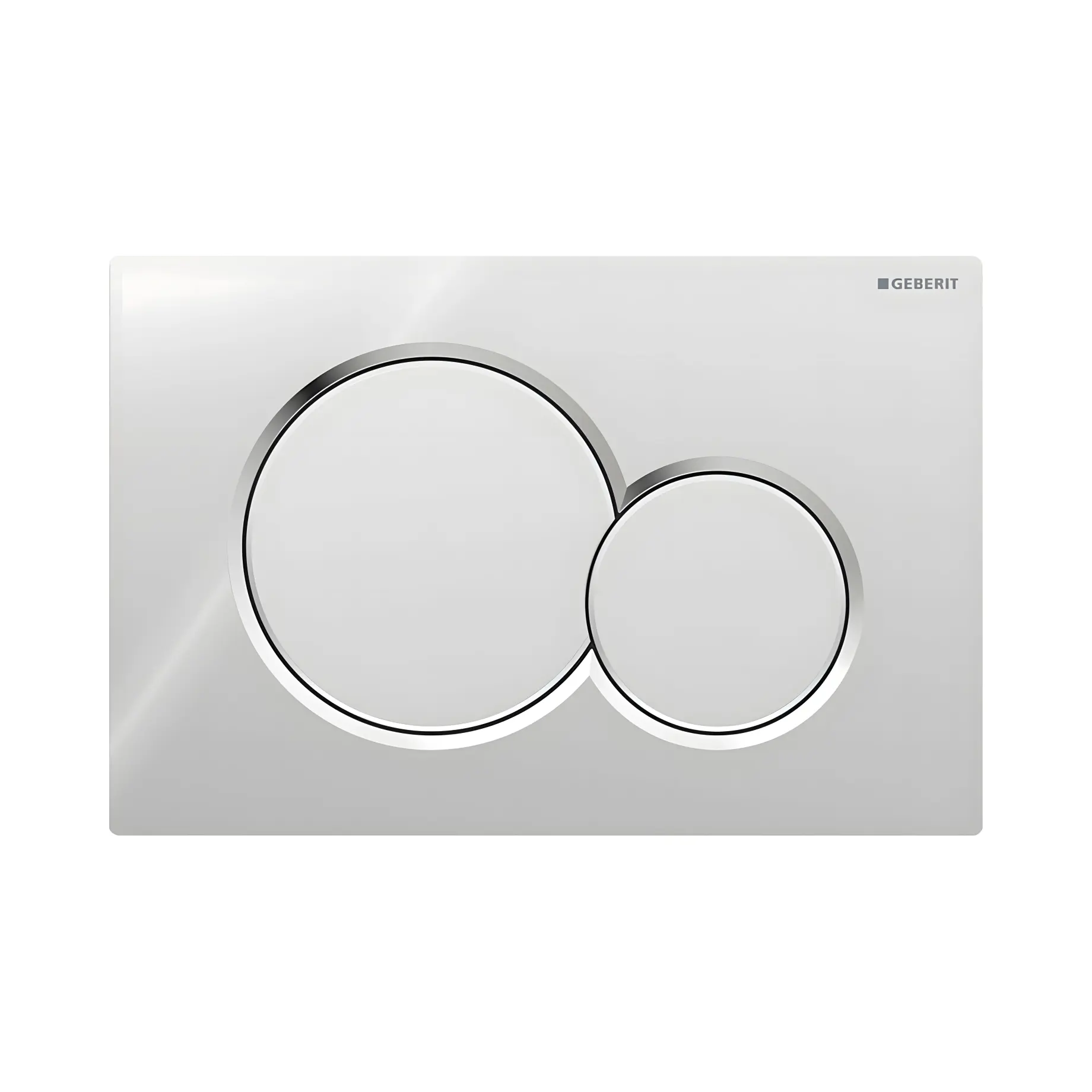 Панель змиву унітазу Sigma01 round