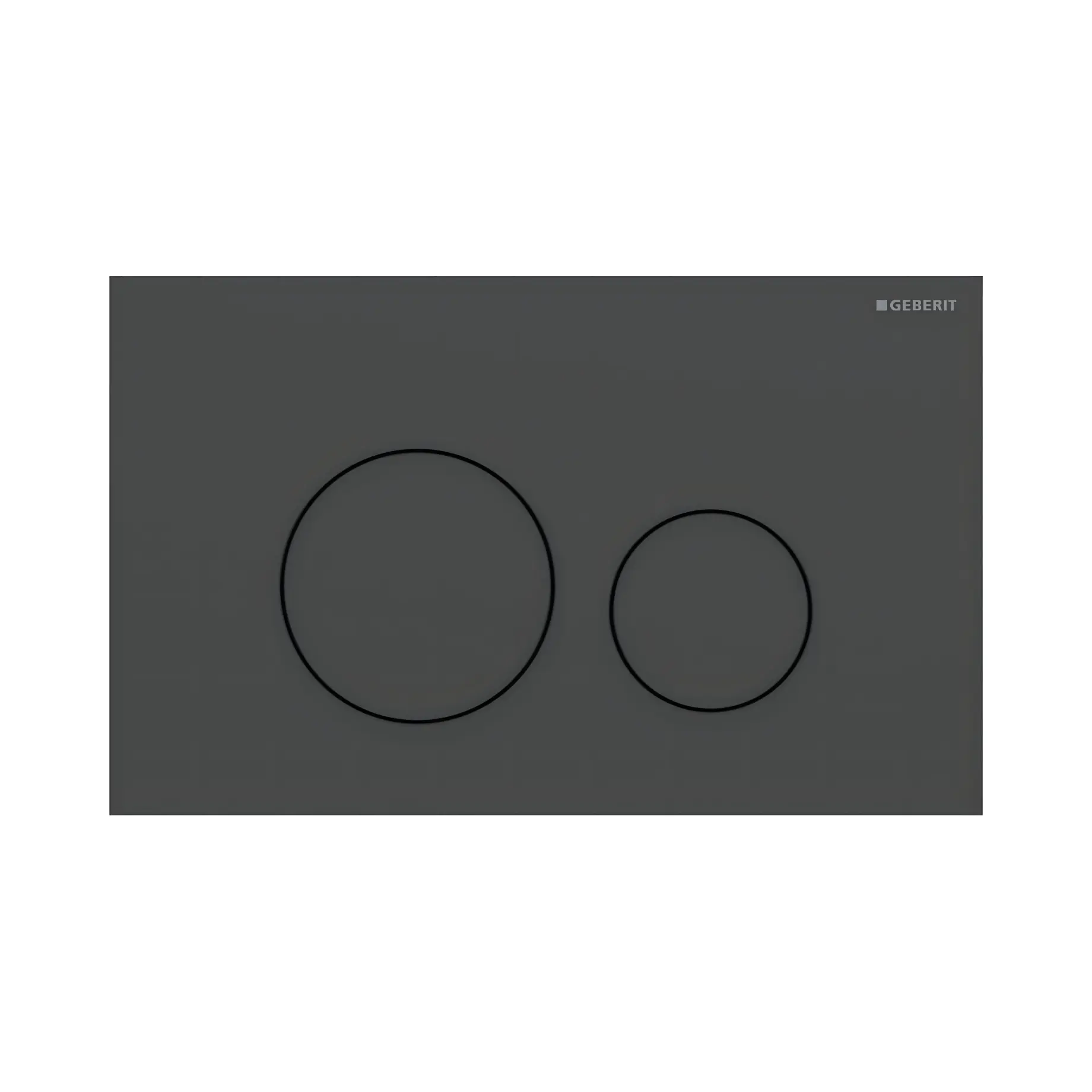 Панель змиву унітазу Sigma40 round