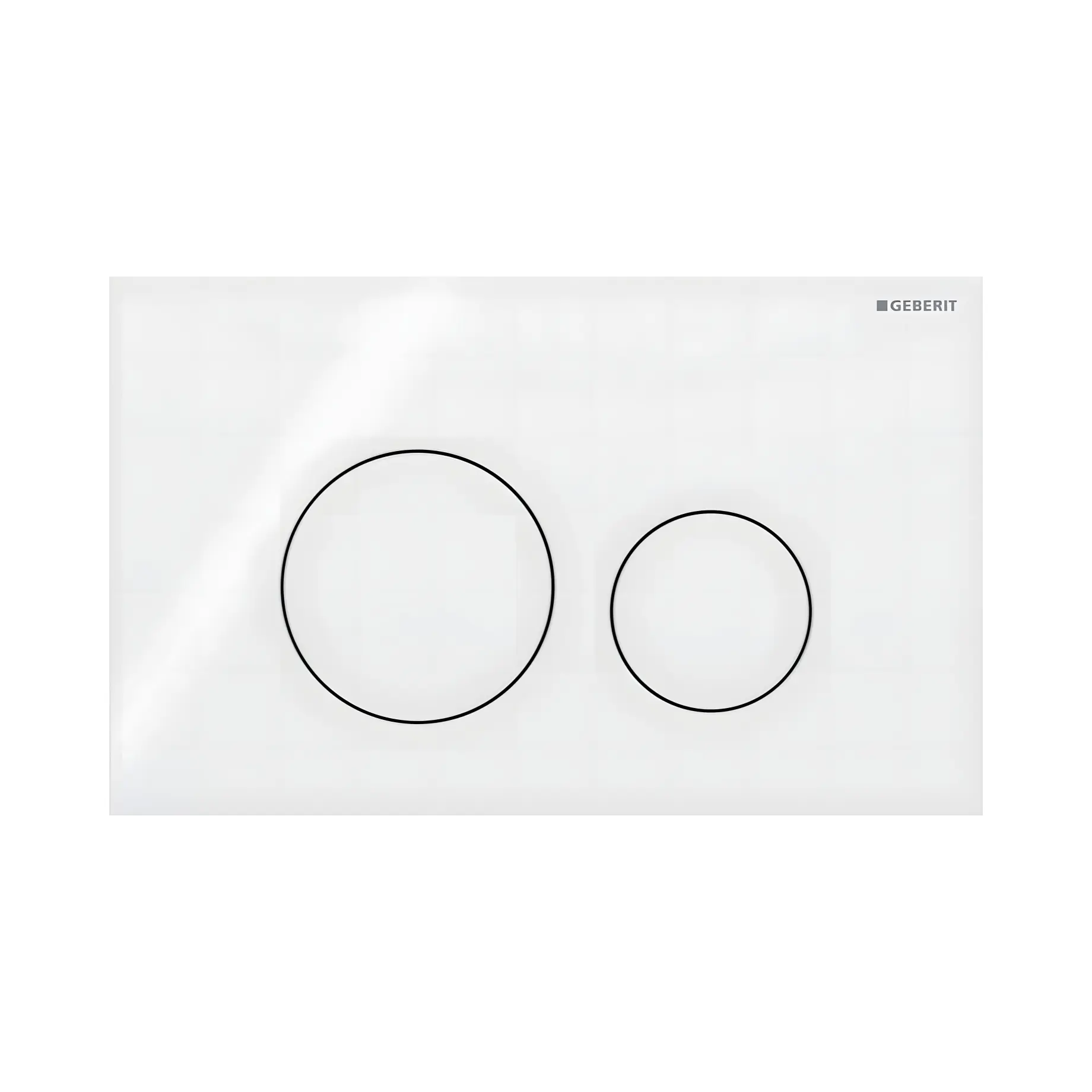 Панель змиву унітазу Sigma40 round