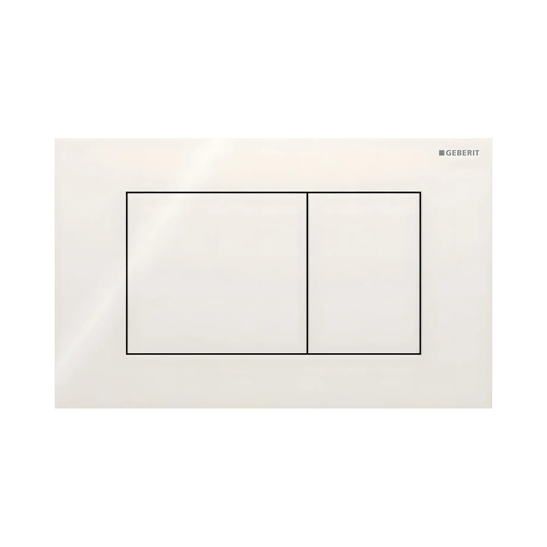 Панель змиву унітазу Sigma40 square